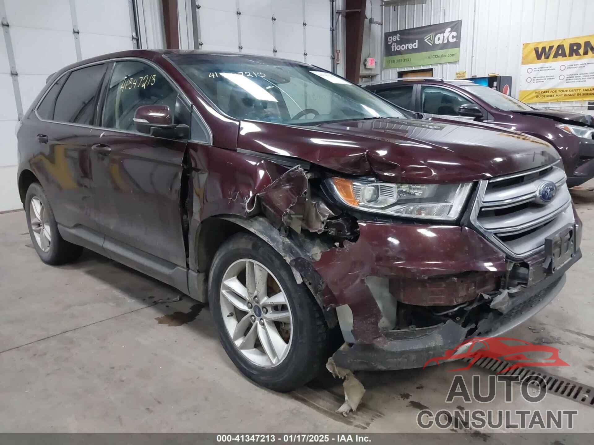 FORD EDGE 2018 - 2FMPK4J96JBC06996