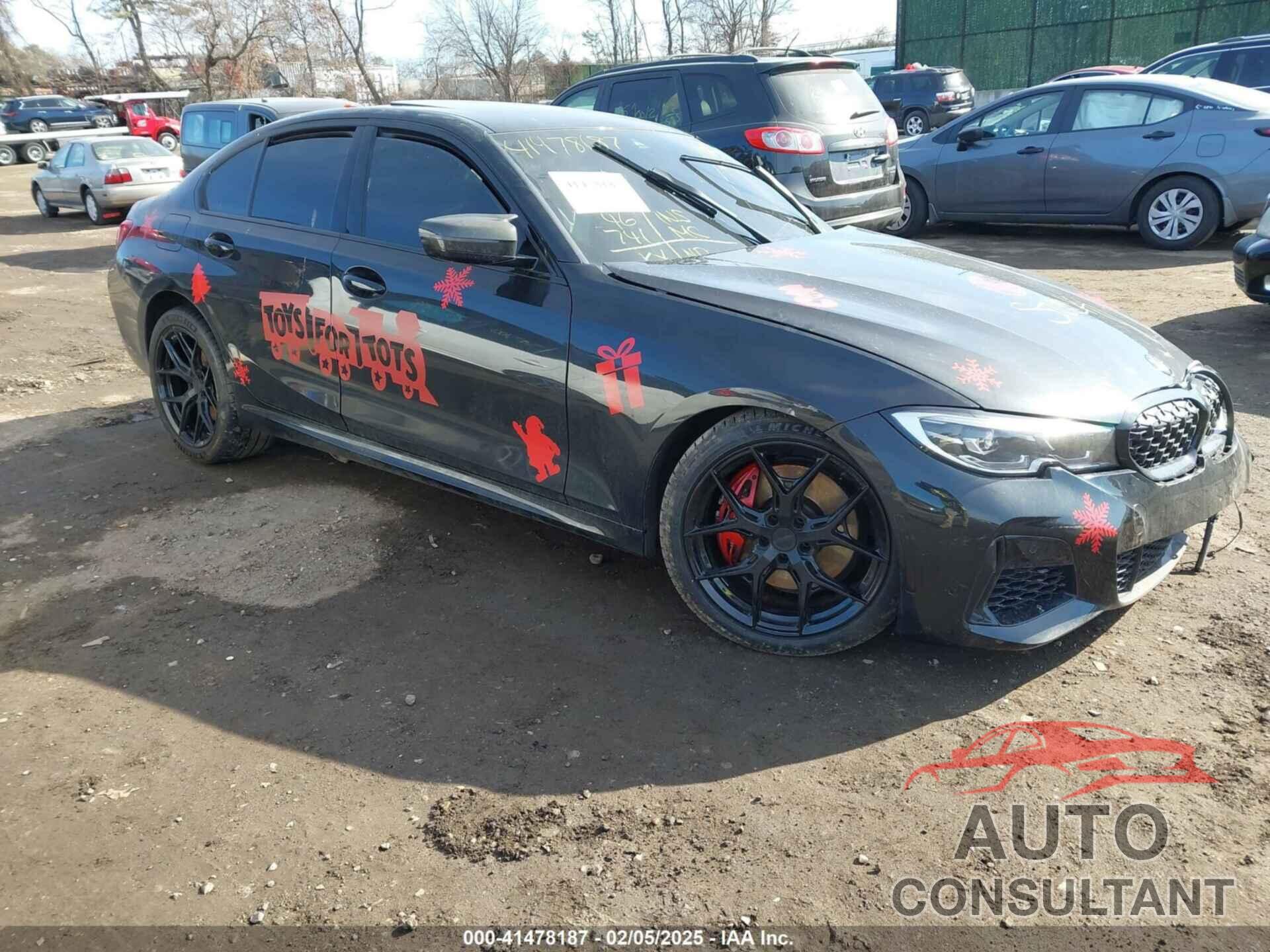BMW 3 SERIES 2021 - 3MW5U9J03M8B51419