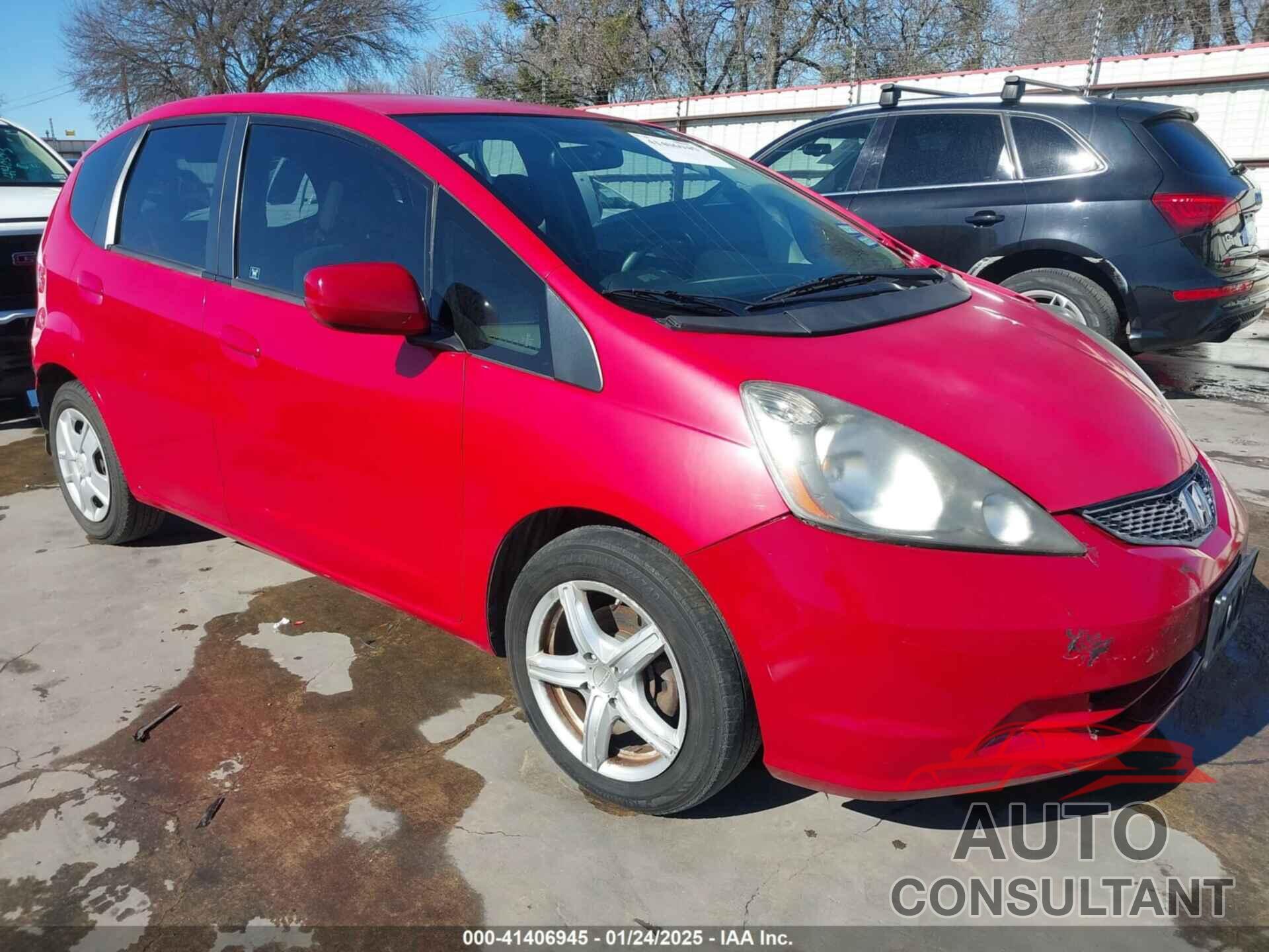 HONDA FIT 2013 - JHMGE8H34DC059911