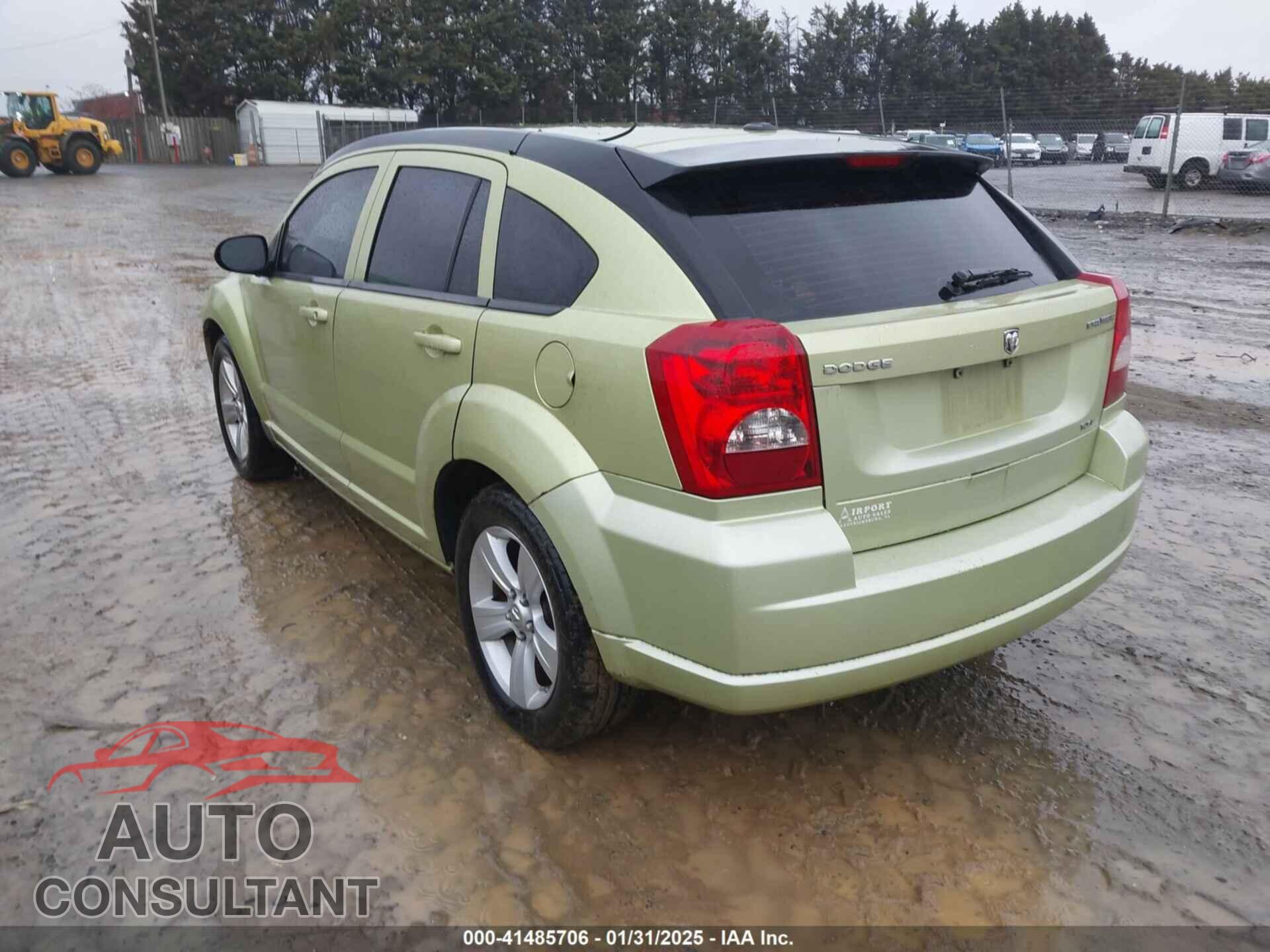 DODGE CALIBER 2010 - 1B3CB4HA7AD560945