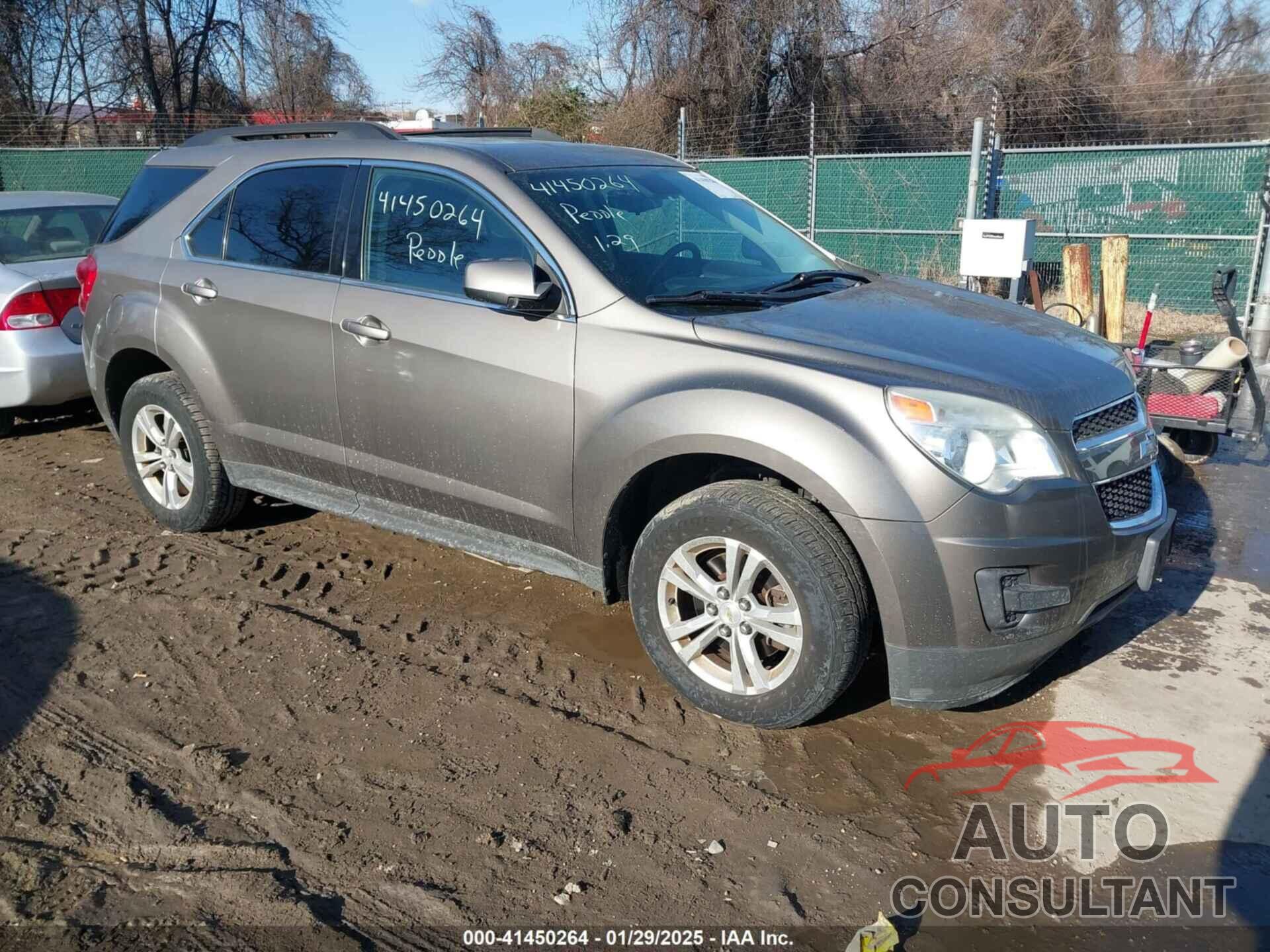 CHEVROLET EQUINOX 2012 - 2GNALDEK4C6334919