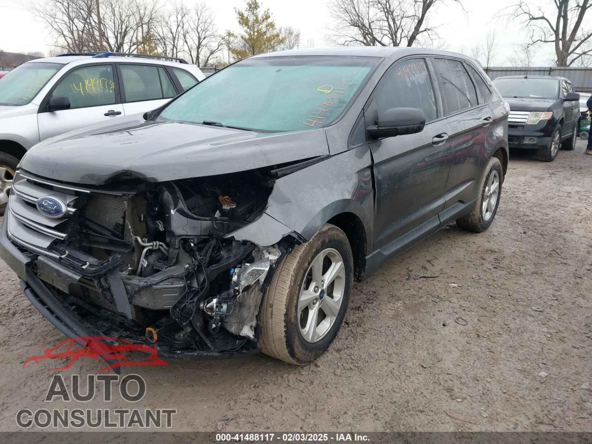 FORD EDGE 2016 - 2FMPK3G91GBC30066