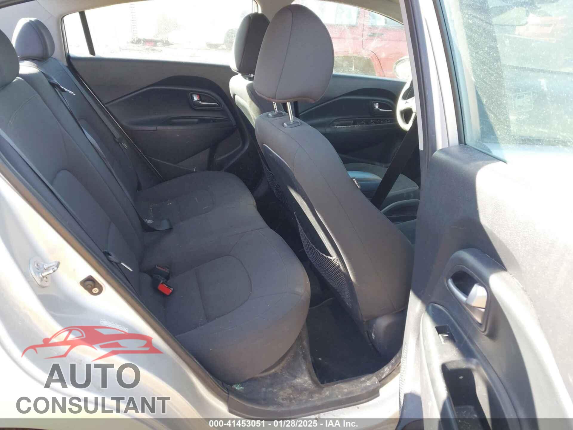 KIA RIO 2012 - KNADN4A37C6092774