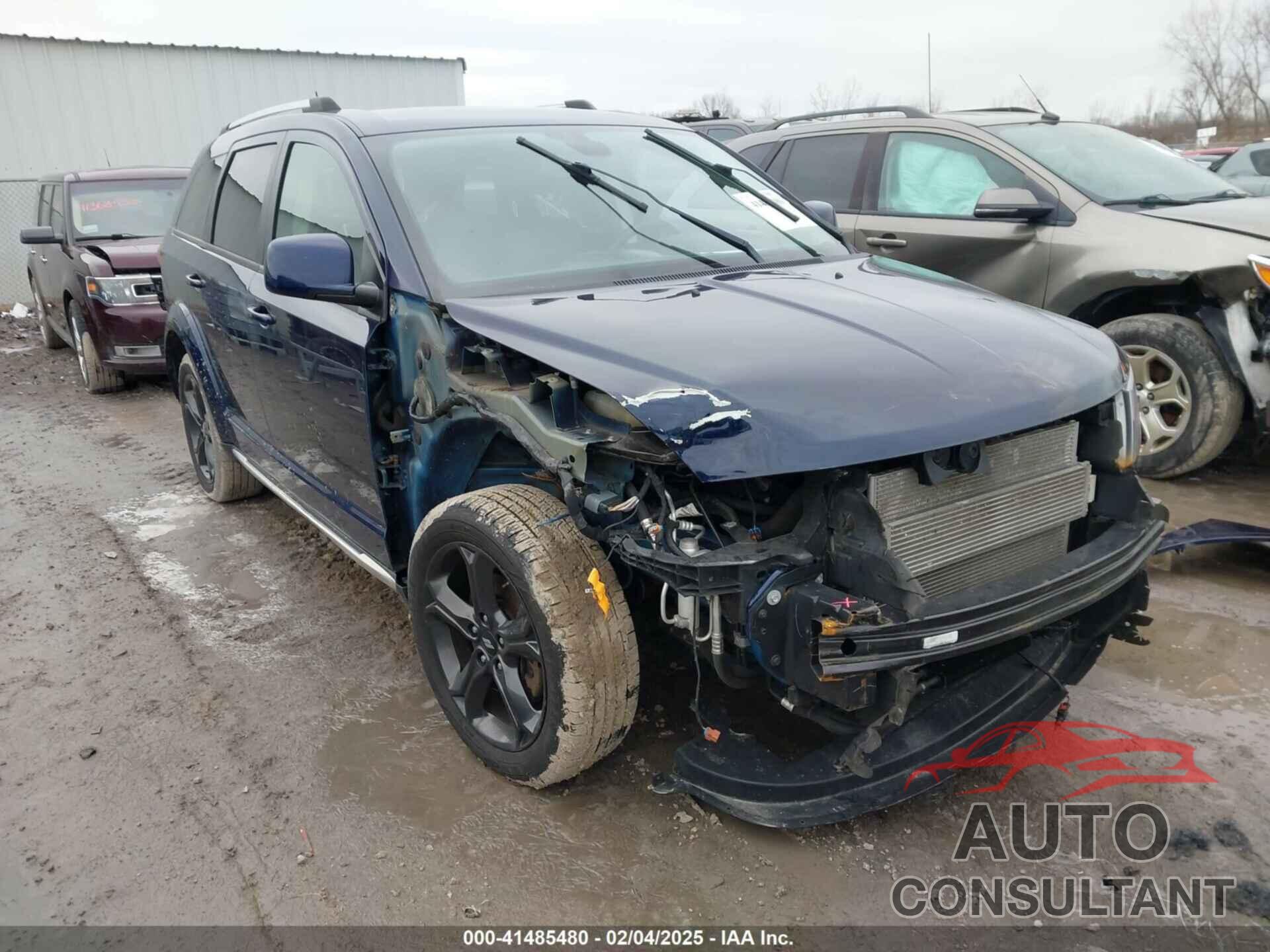 DODGE JOURNEY 2019 - 3C4PDDGG7KT779755