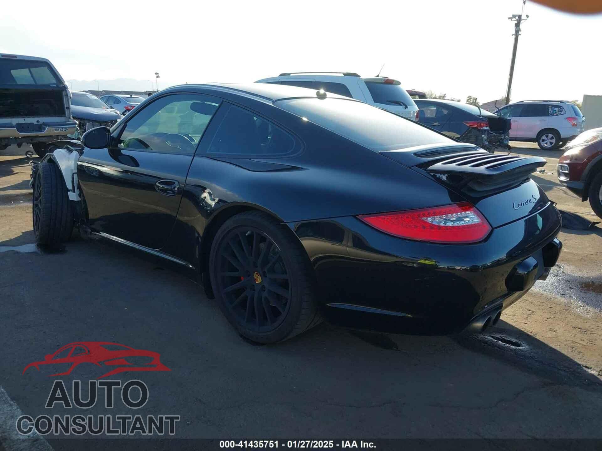 PORSCHE 911 2011 - WP0AB2A92BS721421