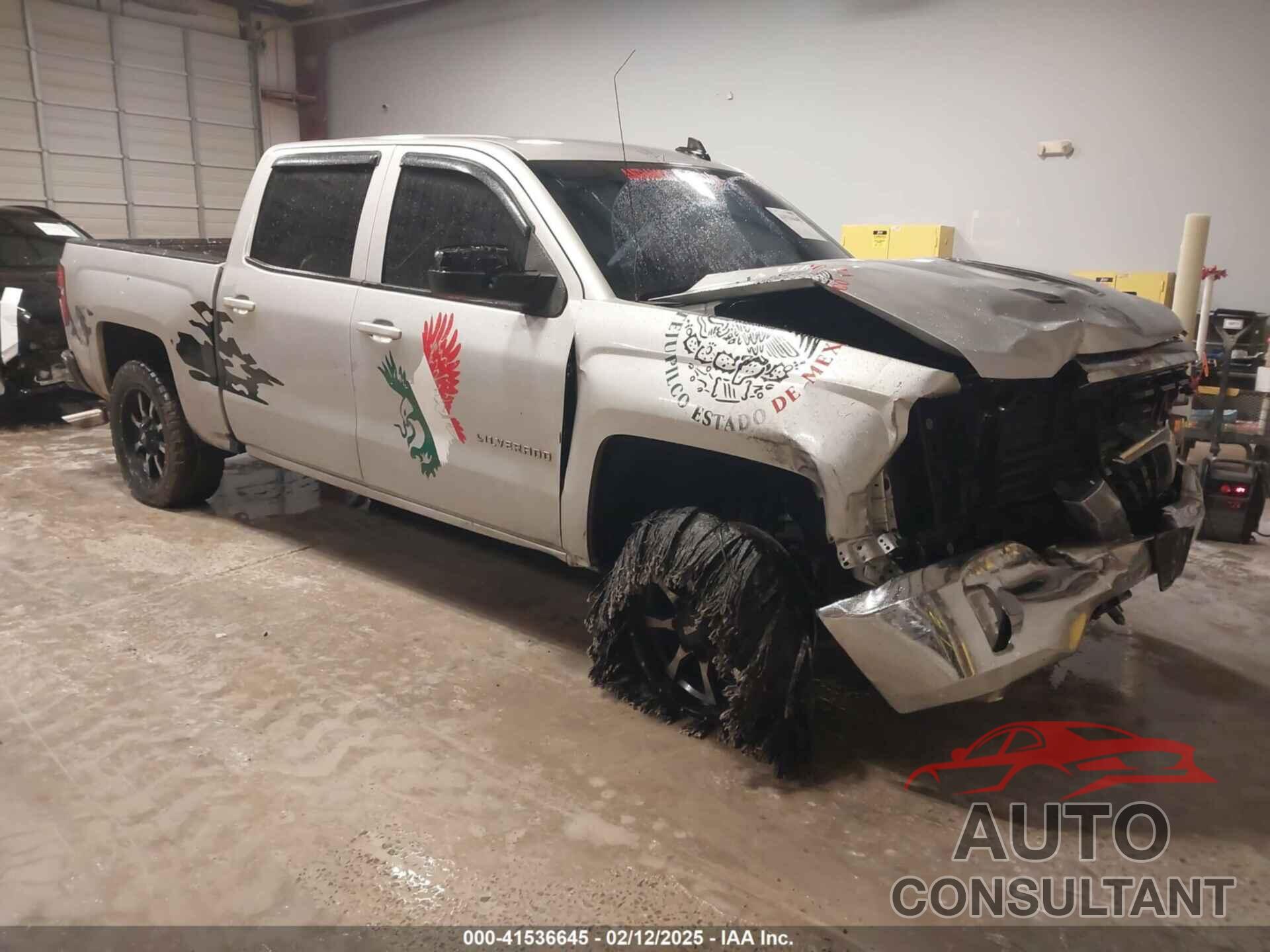 CHEVROLET SILVERADO 1500 2018 - 3GCPCREC7JG164372