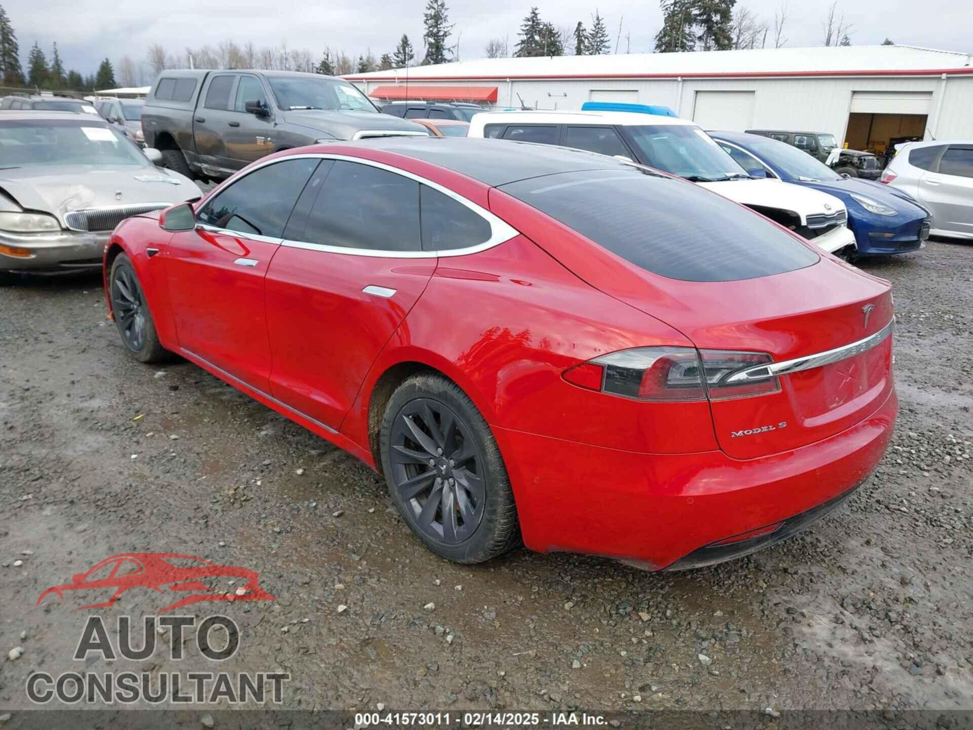 TESLA MODEL S 2018 - 5YJSA1E29JF246103