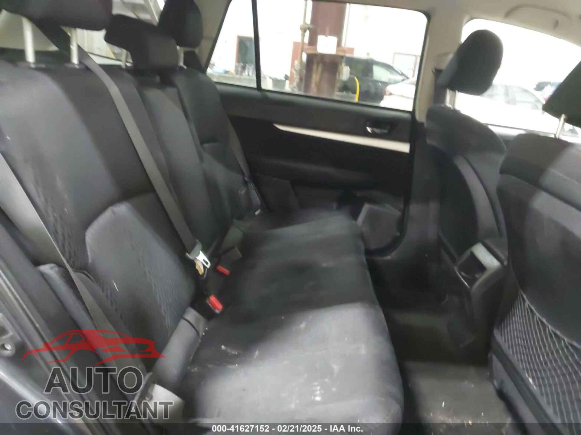 SUBARU OUTBACK 2012 - 4S4BRBCC6C3293594