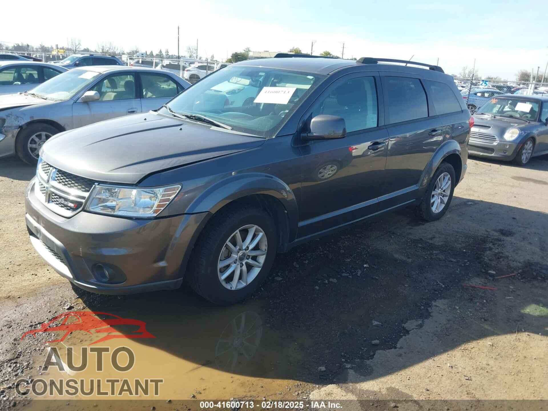 DODGE JOURNEY 2015 - 3C4PDCBG9FT696593