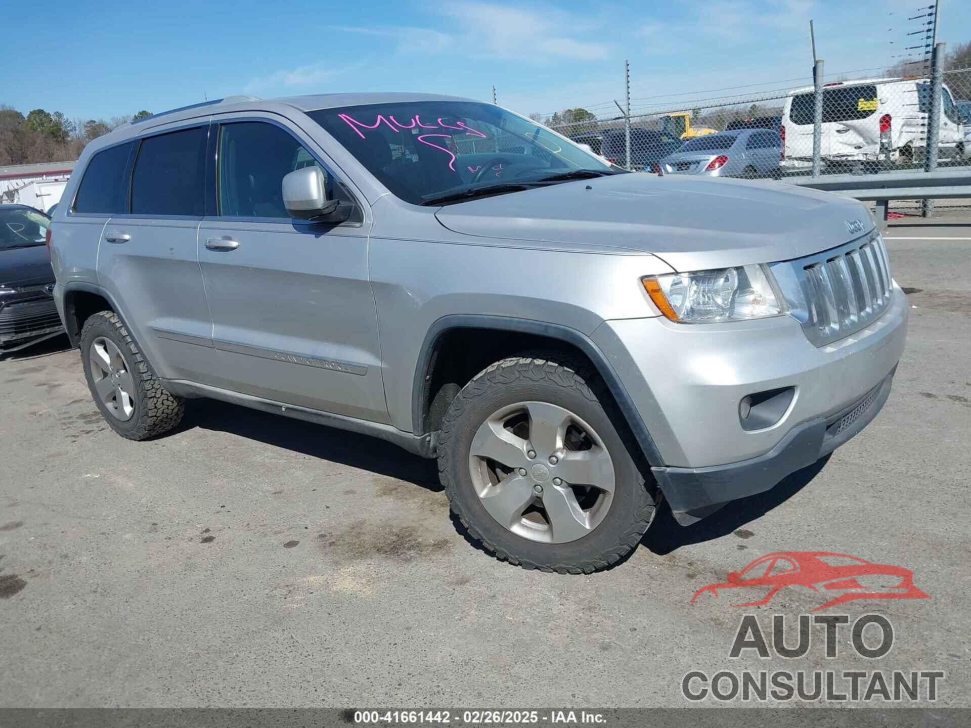 JEEP GRAND CHEROKEE 2012 - 1C4RJFAG4CC123614
