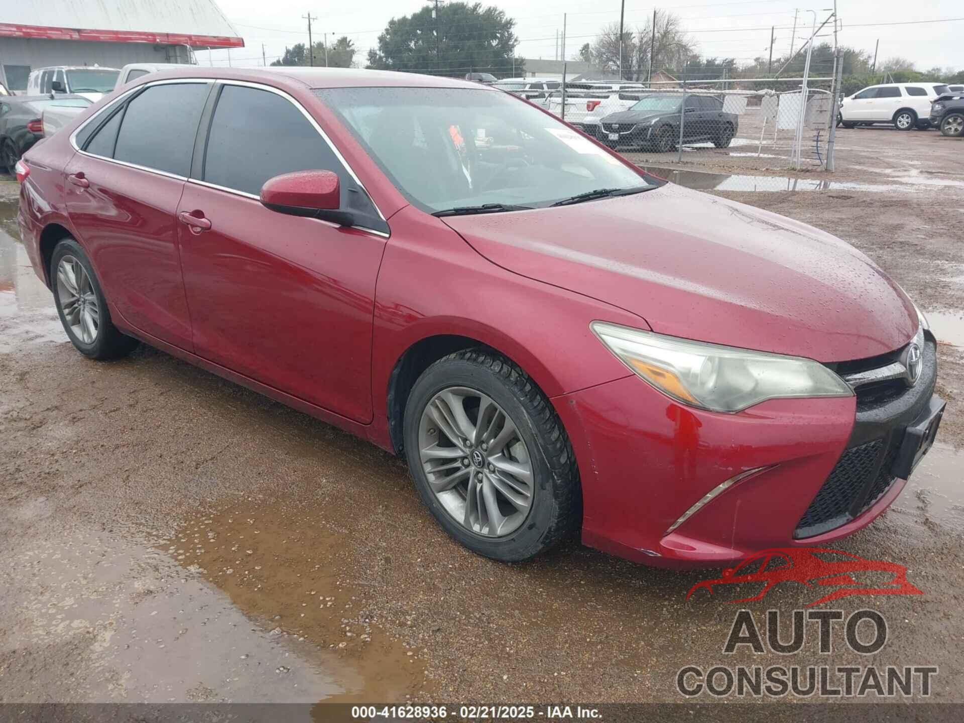 TOYOTA CAMRY 2017 - 4T1BF1FK5HU747731