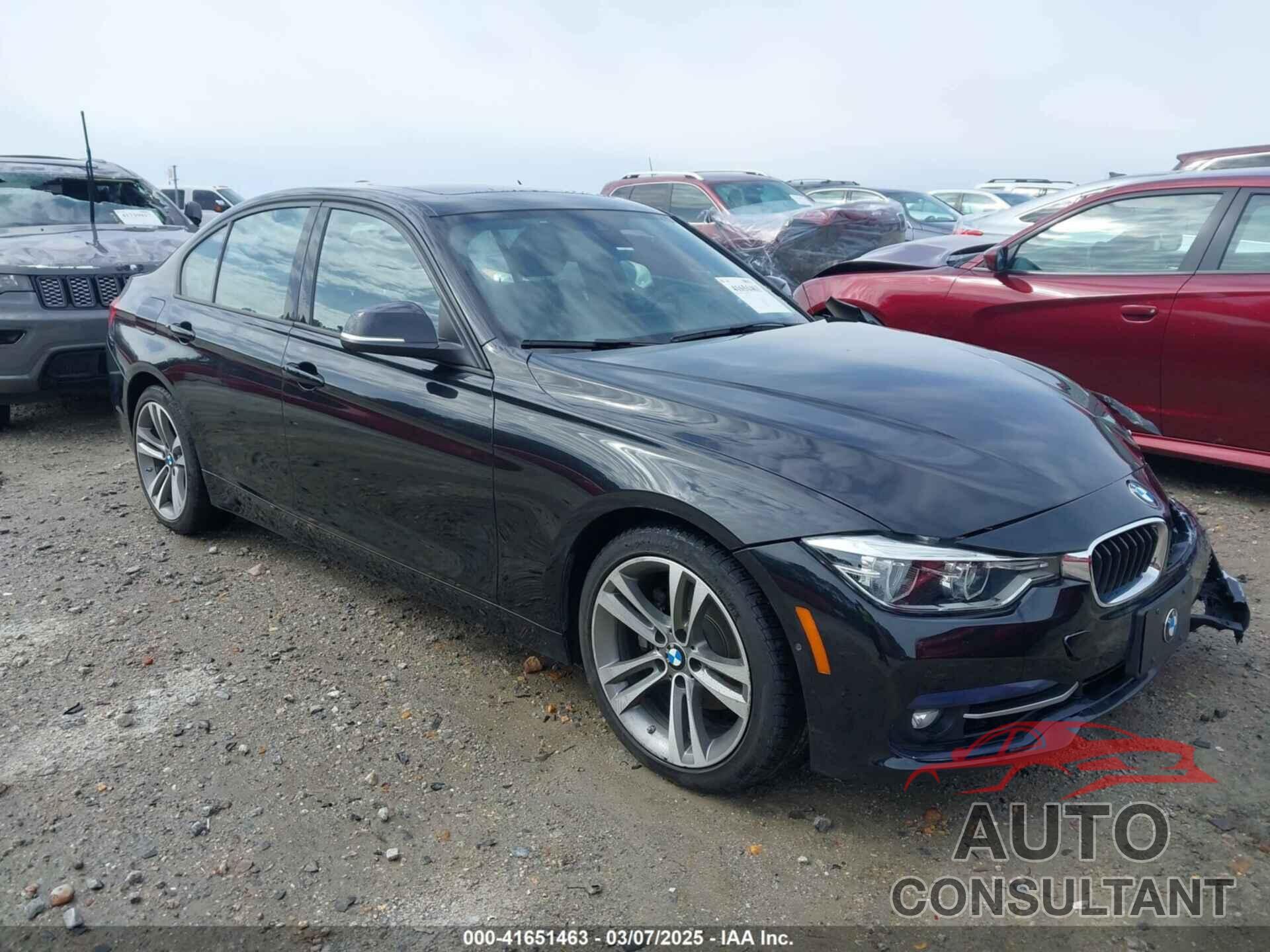 BMW 328I 2016 - WBA8E3C52GK502758