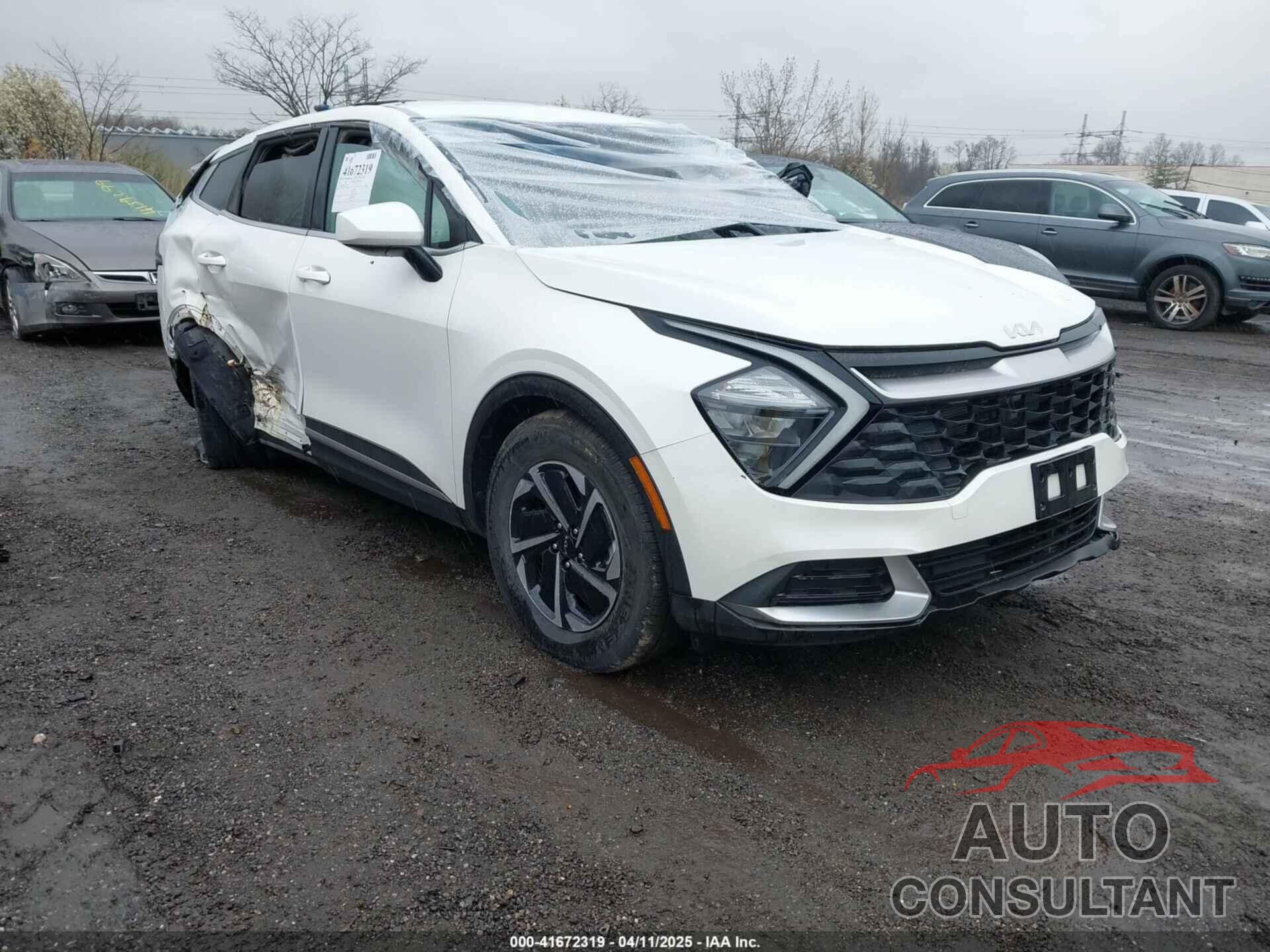 KIA SPORTAGE HYBRID 2023 - KNDPUCAG9P7053278