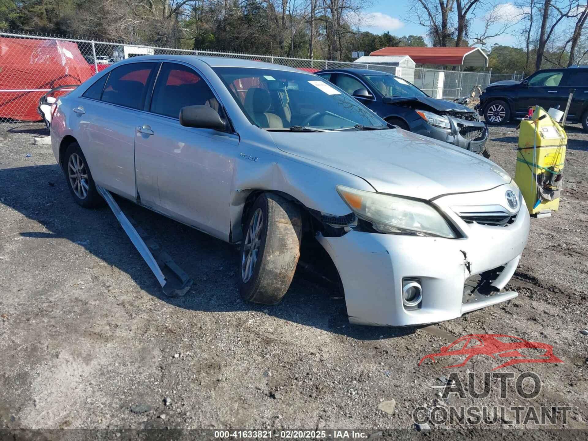 TOYOTA CAMRY 2010 - 4T1BB3EK2AU123092