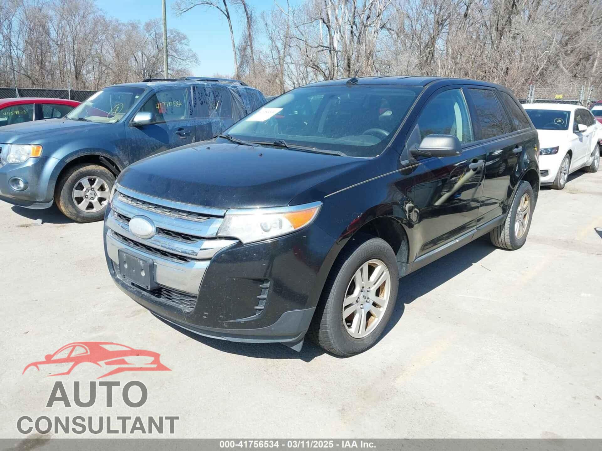 FORD EDGE 2011 - 2FMDK3GC0BBB60647