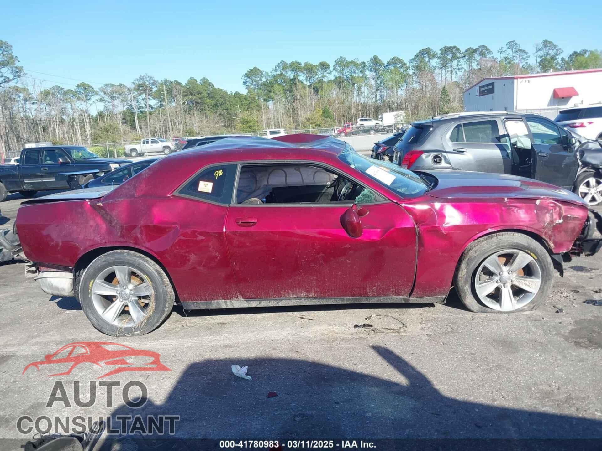 DODGE CHALLENGER 2017 - 2C3CDZAG9HH592494
