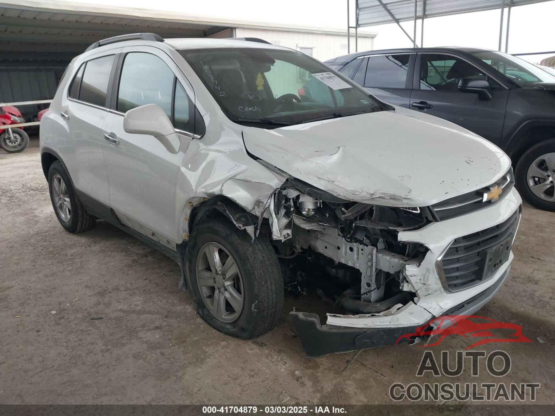CHEVROLET TRAX 2020 - KL7CJLSBXLB010793