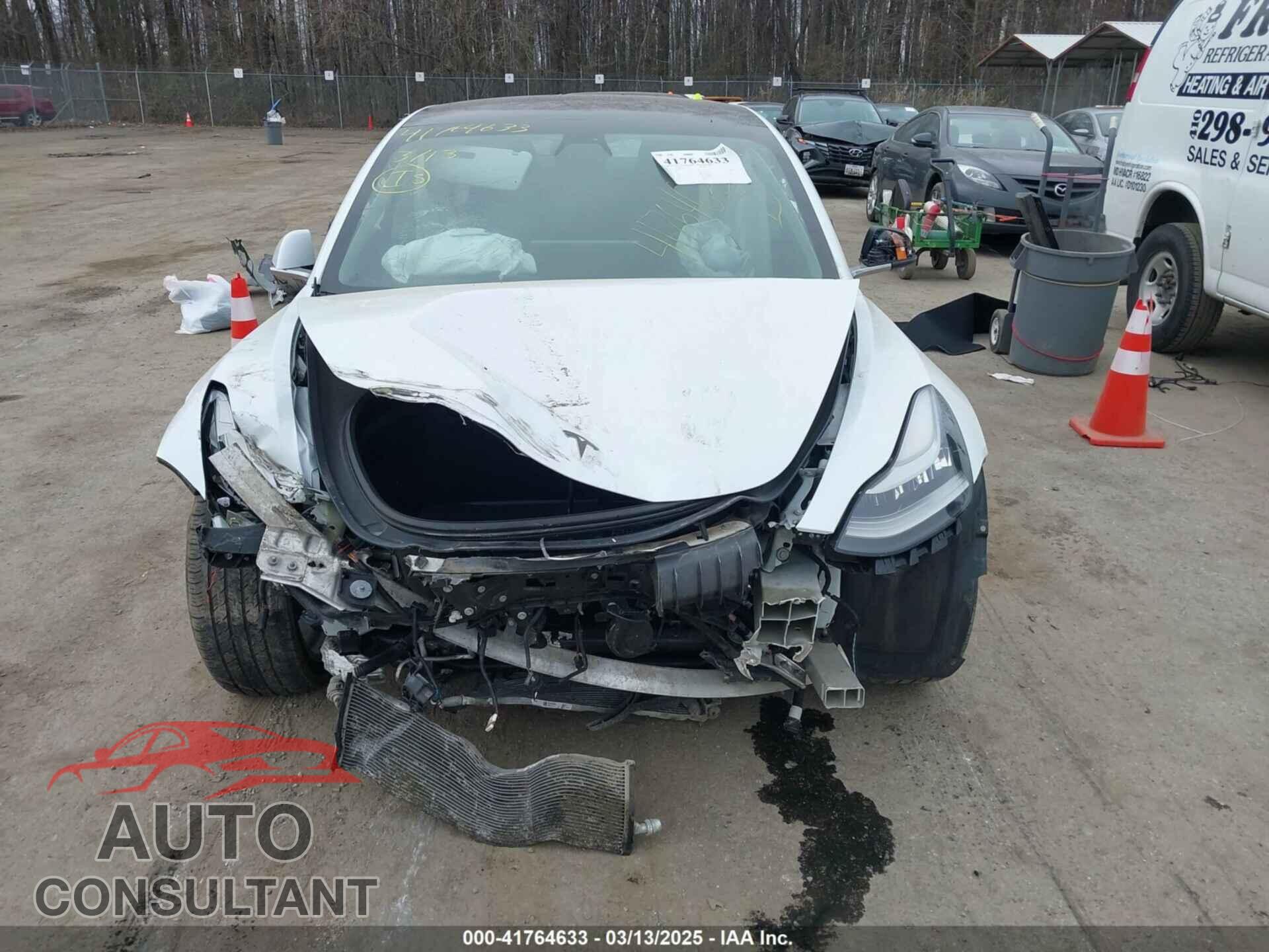 TESLA MODEL 3 2018 - 5YJ3E1EA9JF036018