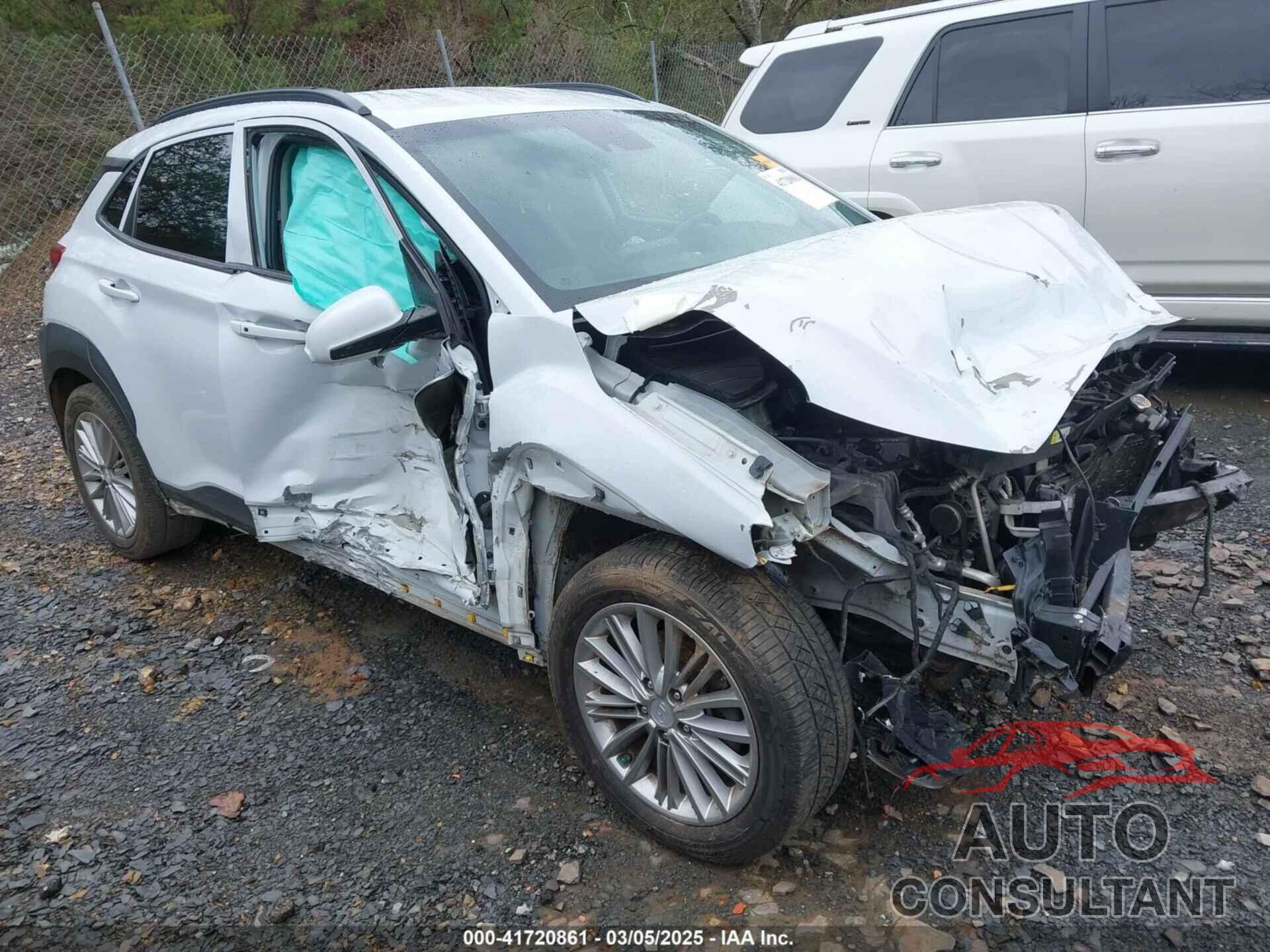 HYUNDAI KONA 2019 - KM8K22AA5KU313686