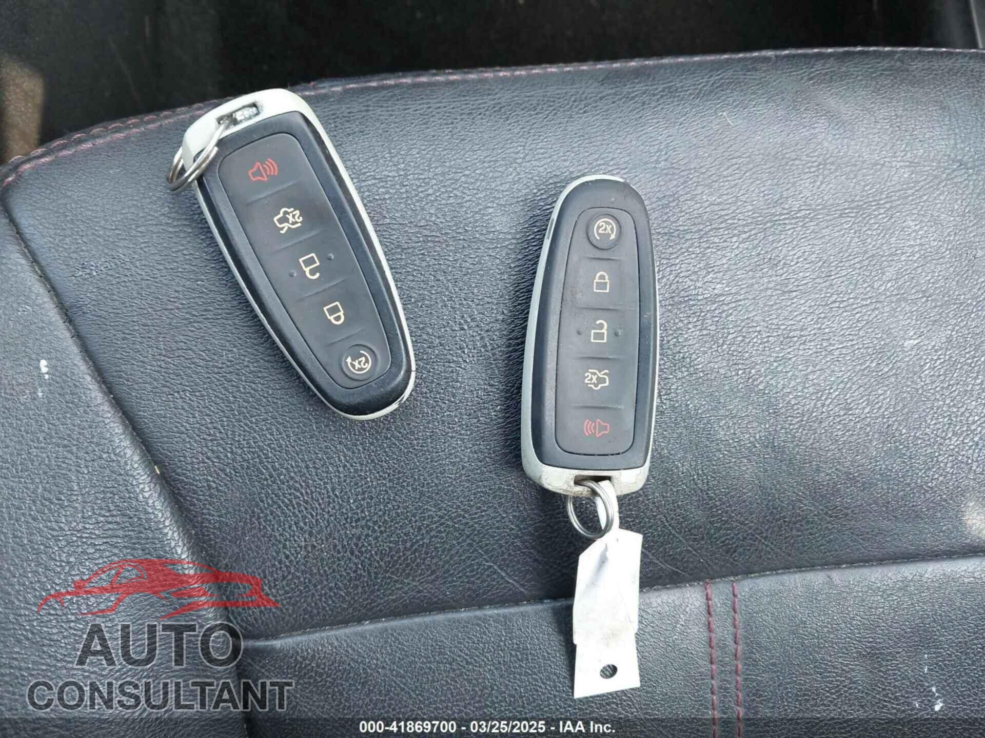 FORD EDGE 2011 - 2FMDK3KC7BBB36739