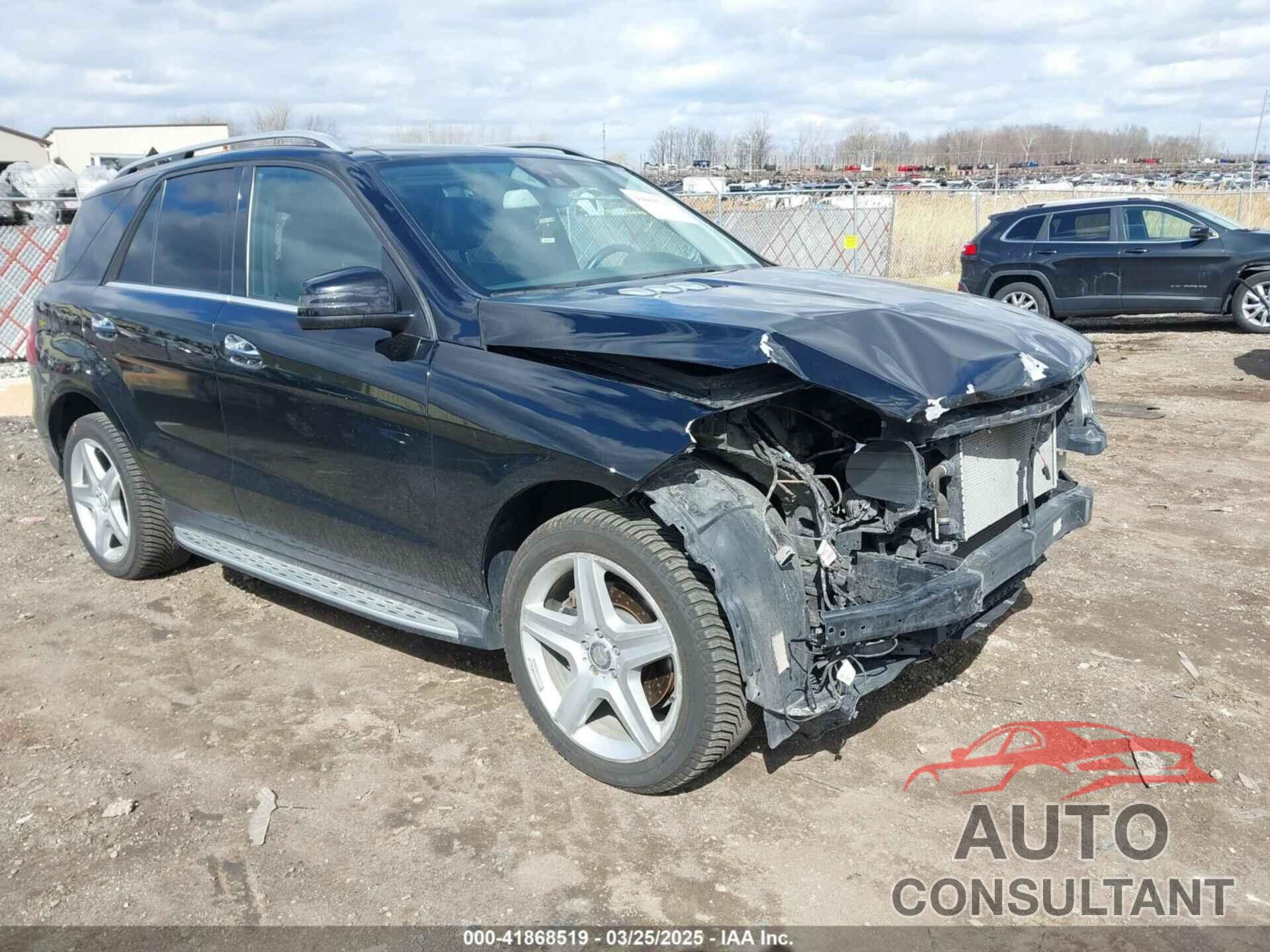 MERCEDES-BENZ ML 400 2015 - 4JGDA5GB6FA568075