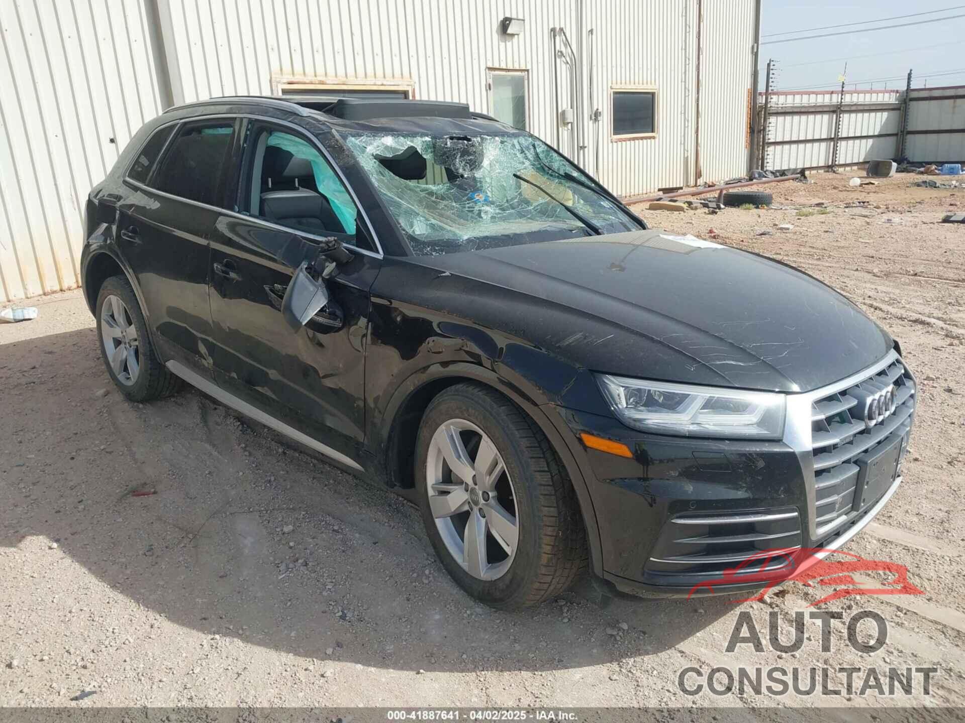 AUDI Q5 2018 - WA1BNAFY5J2106781