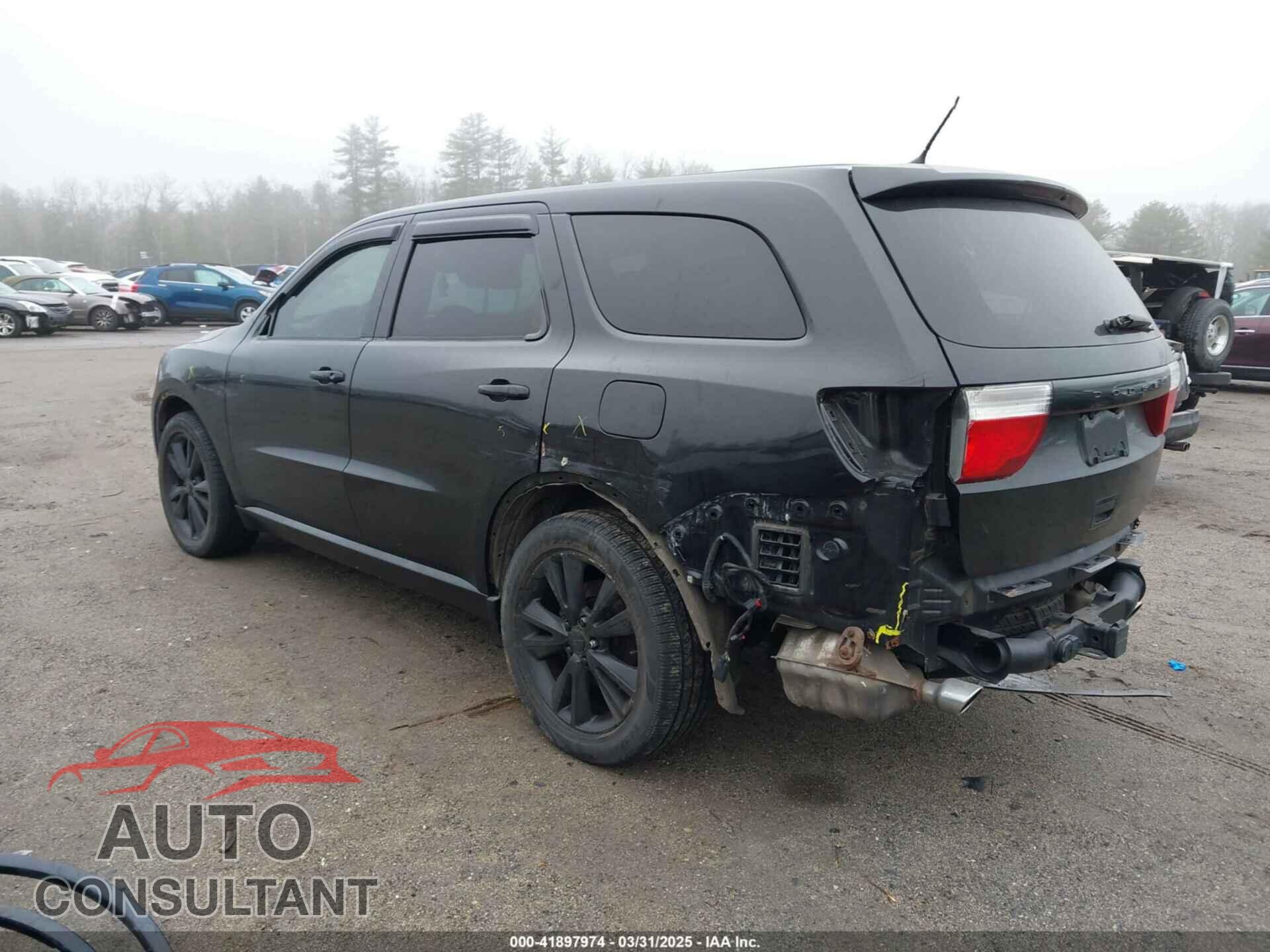 DODGE DURANGO 2013 - 1C4SDJCT8DC520864