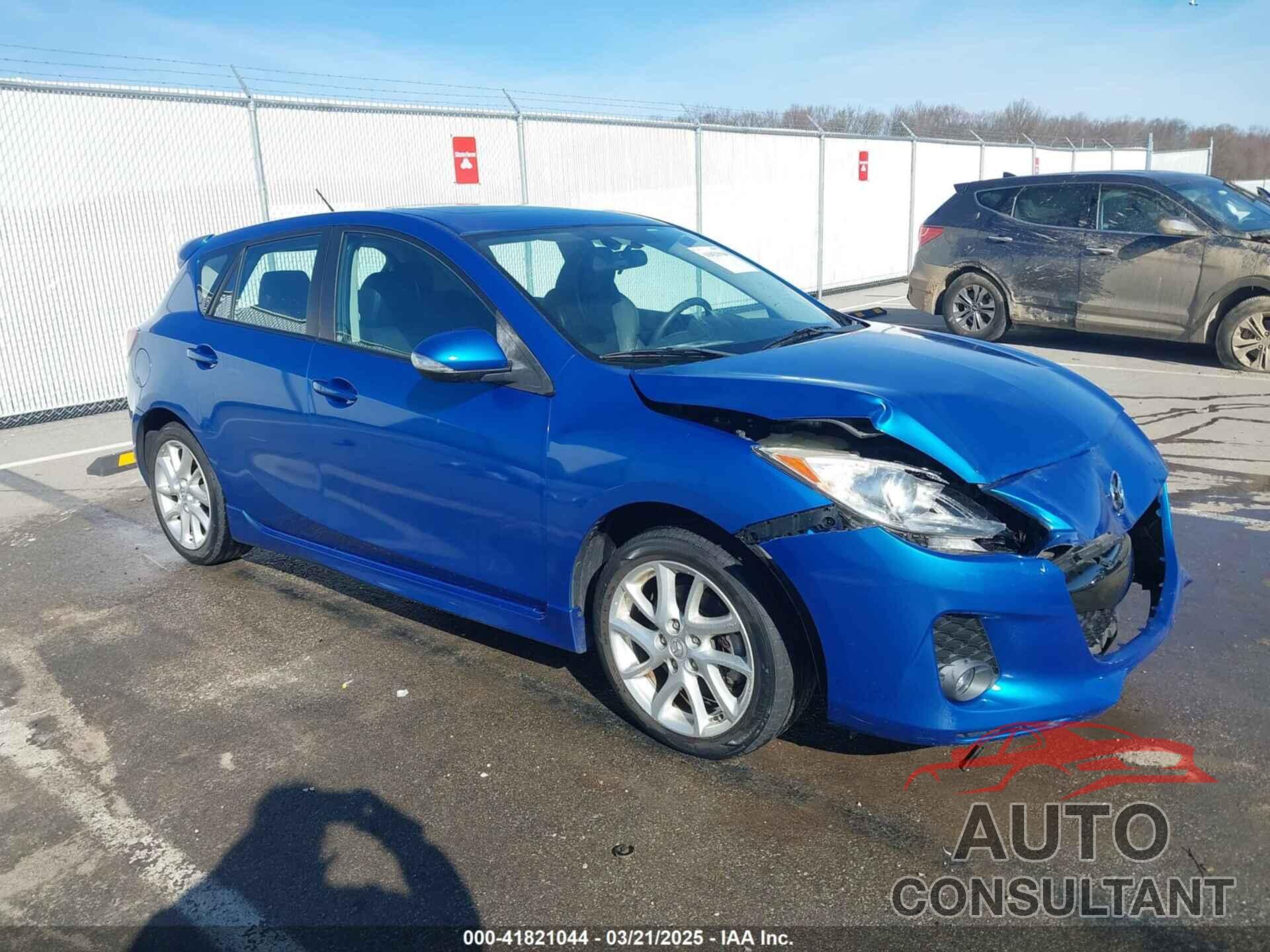 MAZDA MAZDA3 2012 - JM1BL1M58C1514527