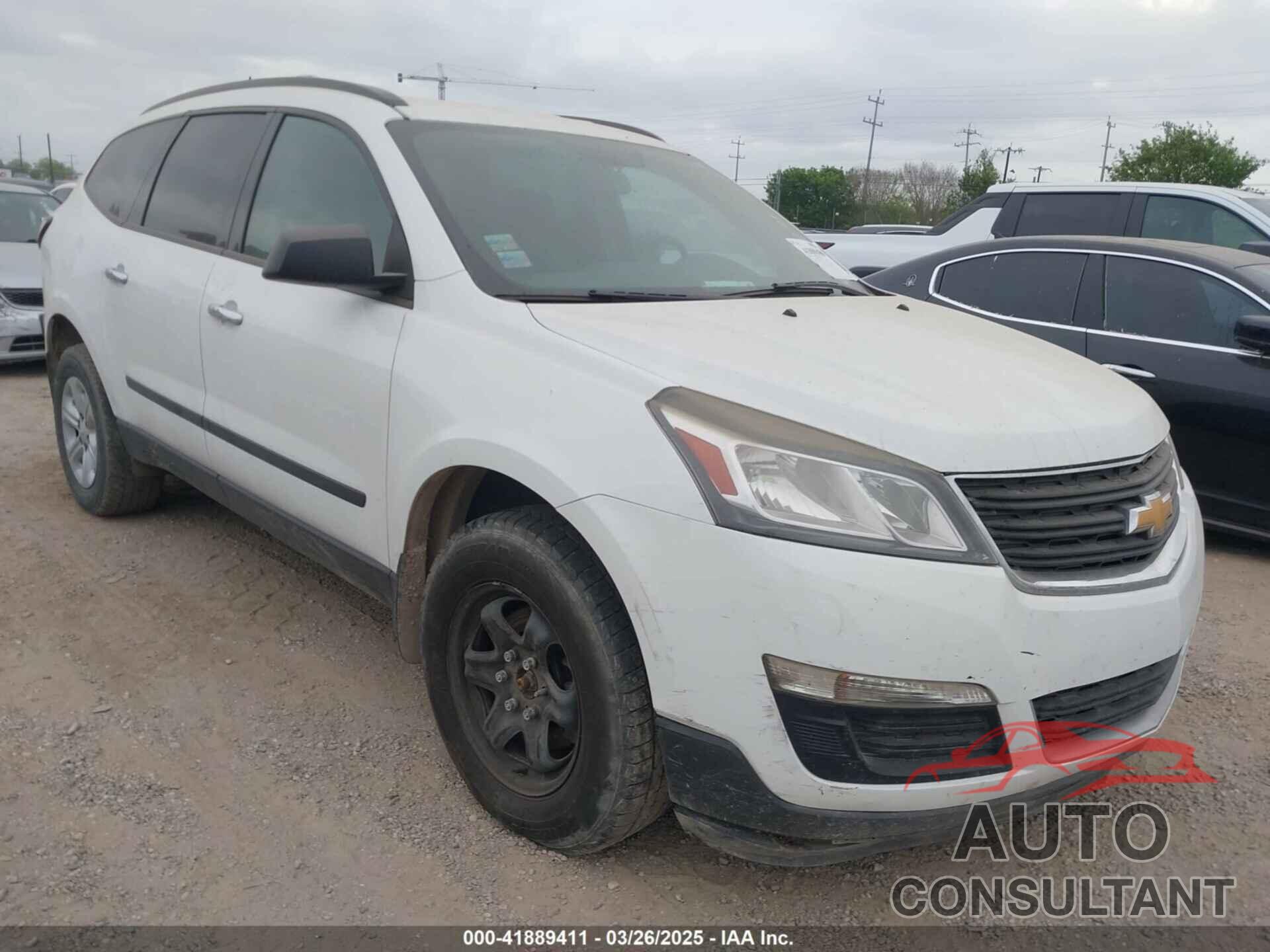 CHEVROLET TRAVERSE 2017 - 1GNKRFKD7HJ200002
