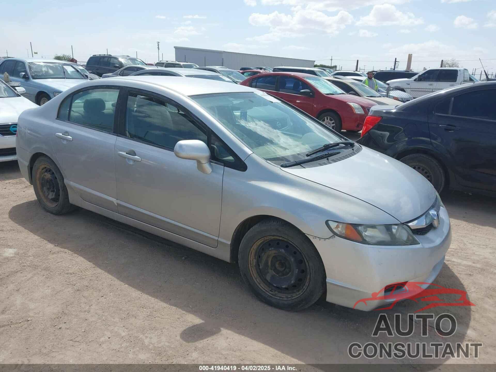 HONDA CIVIC 2010 - 19XFA1F54AE055317
