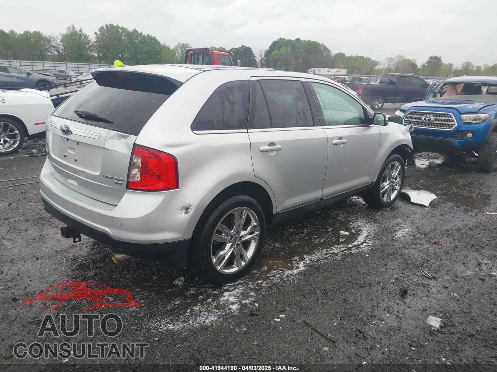 FORD EDGE 2014 - 2FMDK4KCXEBB64738
