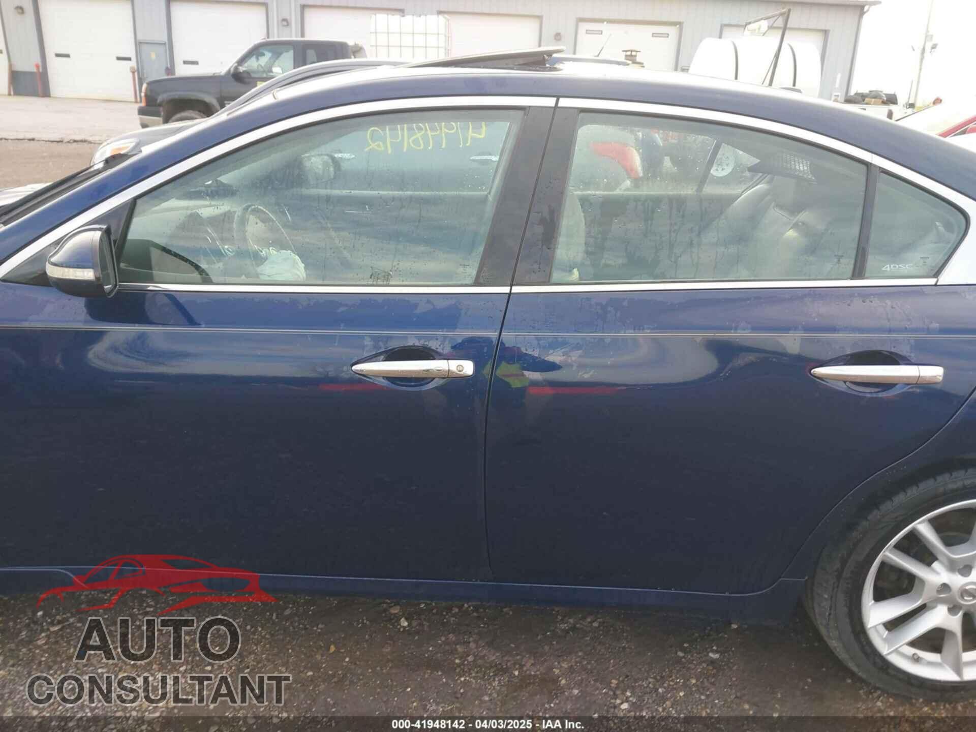 NISSAN MAXIMA 2009 - 1N4AA51E69C834347
