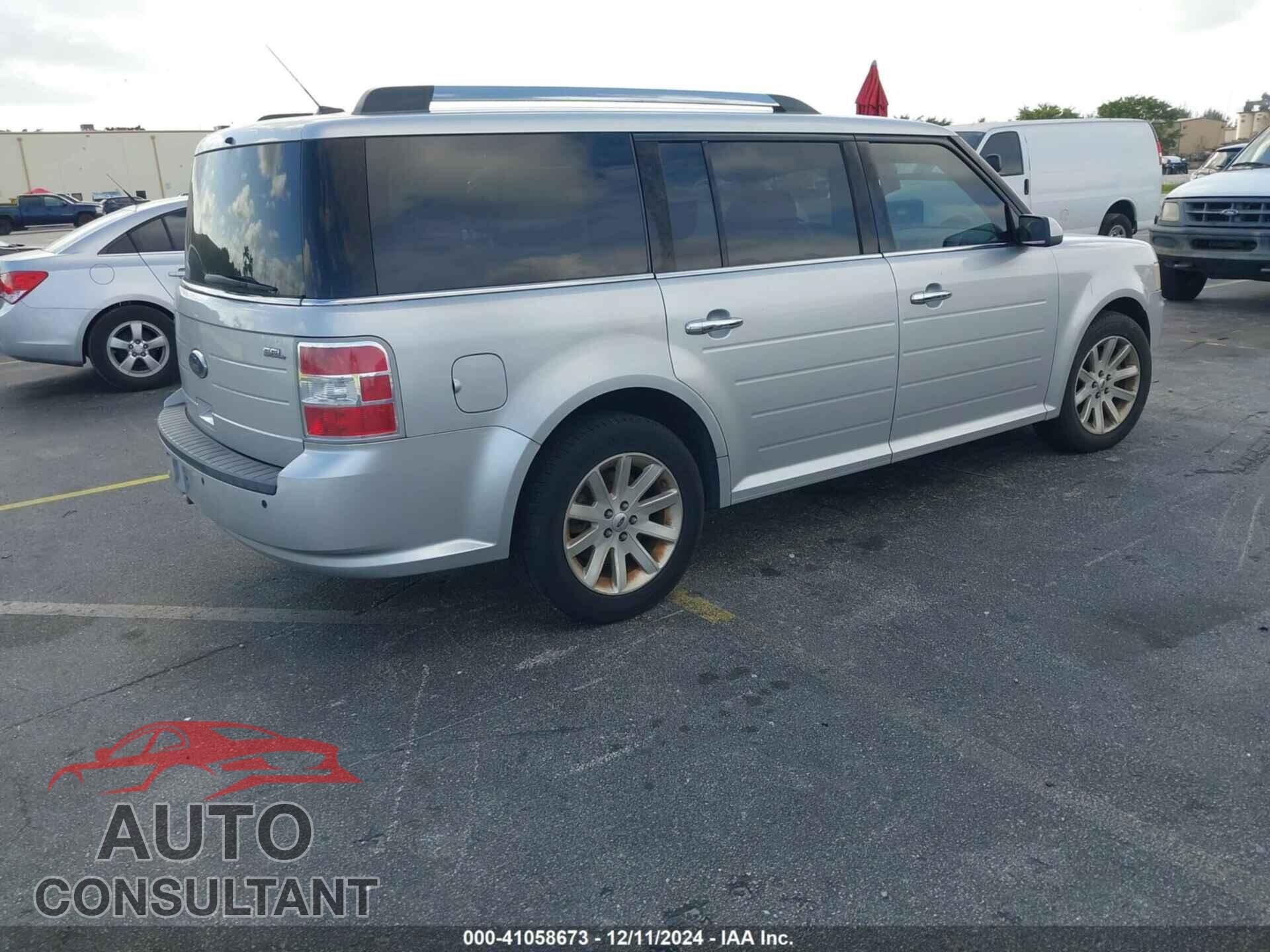 FORD FLEX 2011 - 2FMGK5CC0BBD05541
