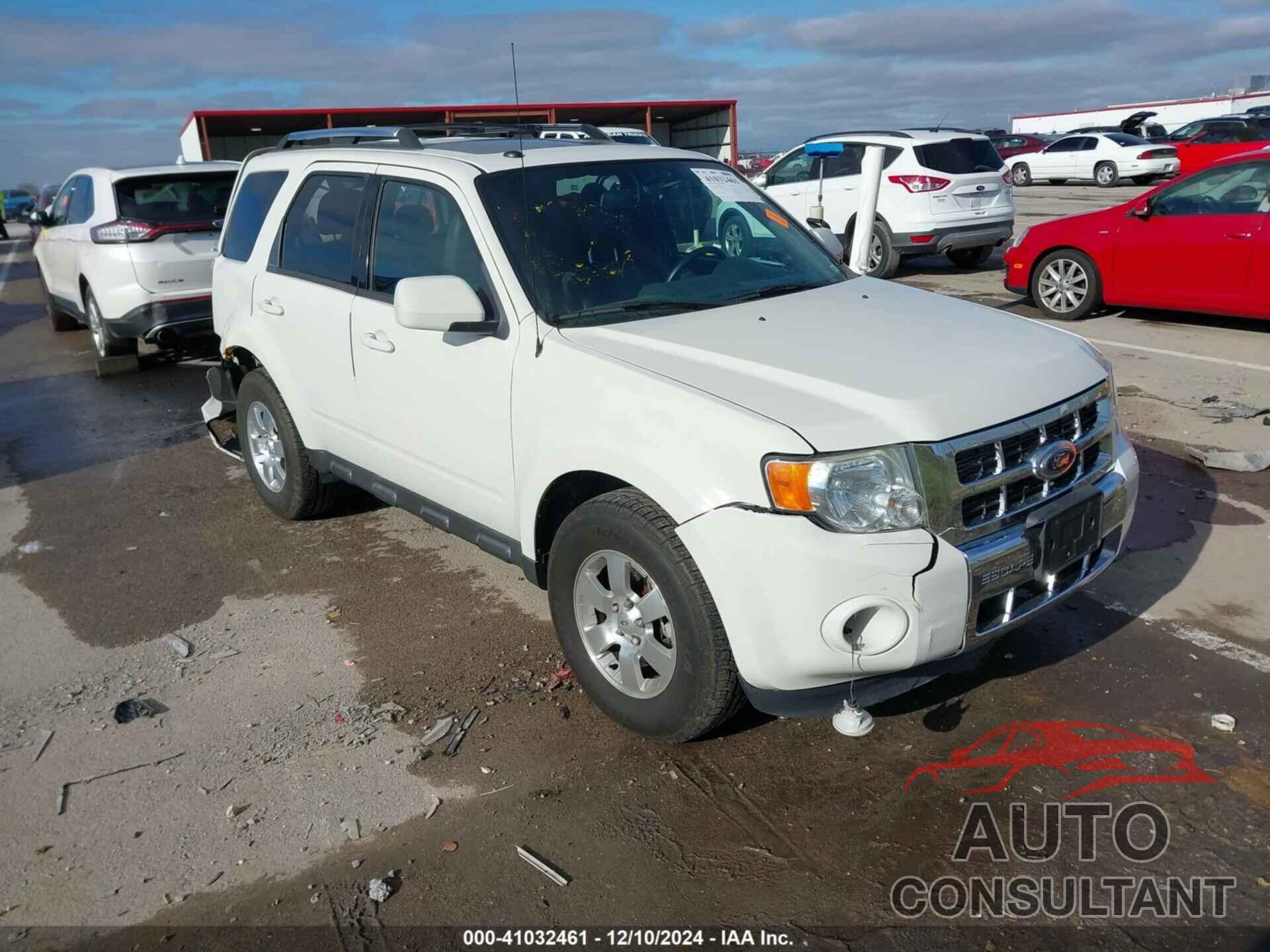 FORD ESCAPE 2012 - 1FMCU9EG6CKB70282