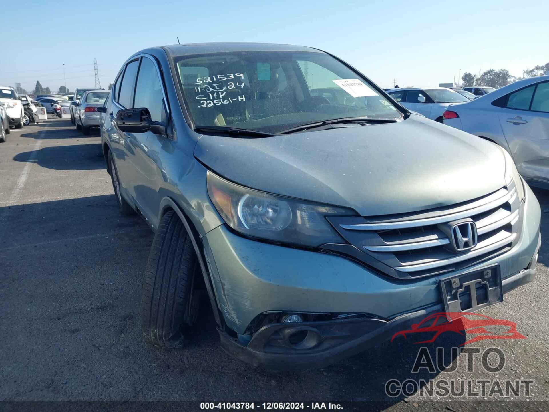 HONDA CR-V 2012 - JHLRM3H58CC005594