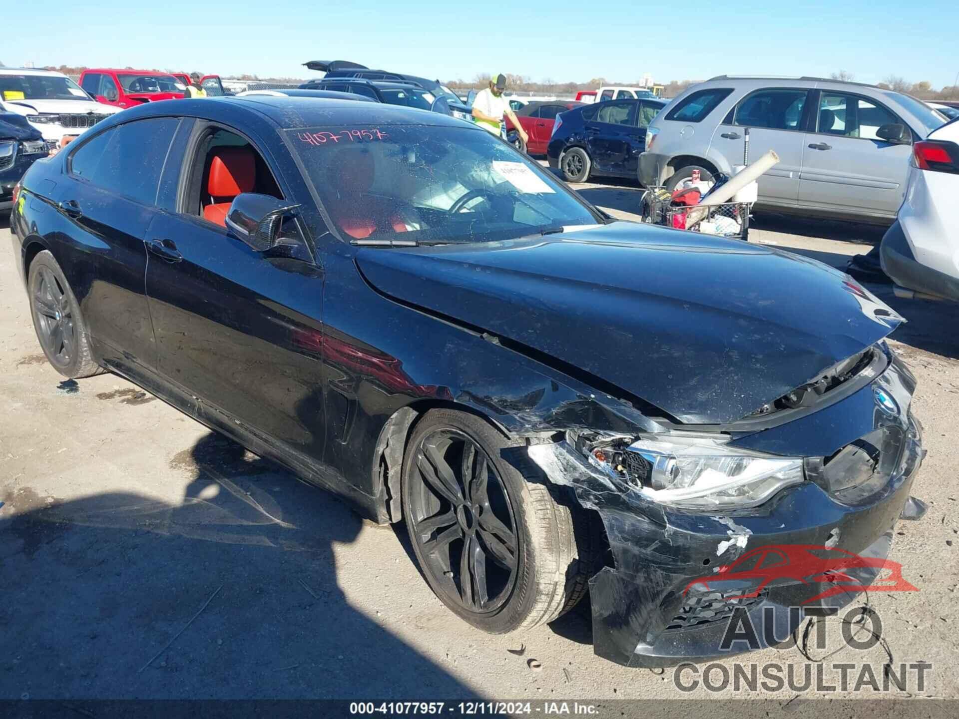 BMW 428 GRAN COUPE 2015 - WBA4A5C55FD410049
