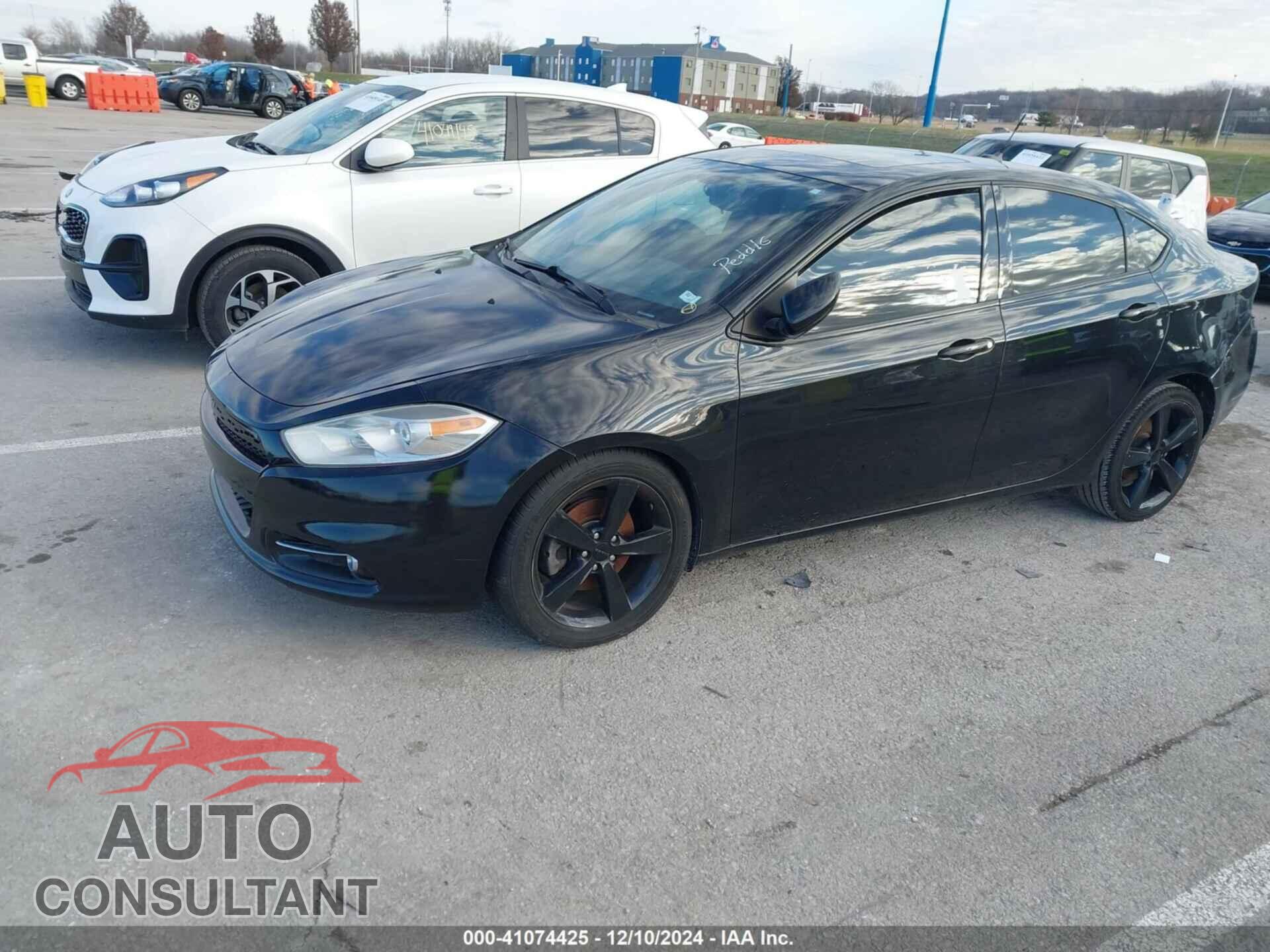 DODGE DART 2015 - 1C3CDFBB7FD404826