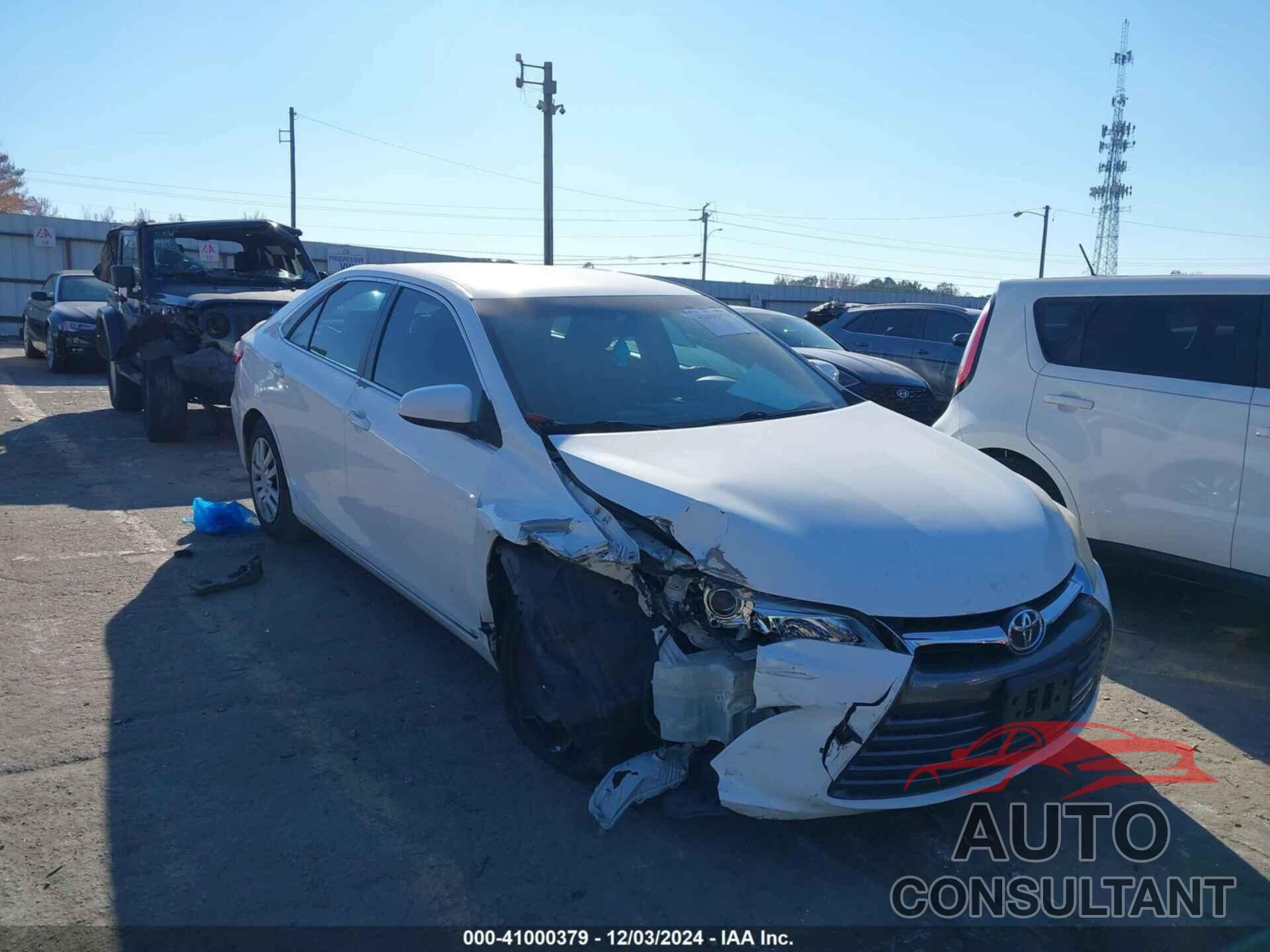 TOYOTA CAMRY 2015 - 4T4BF1FK8FR496027