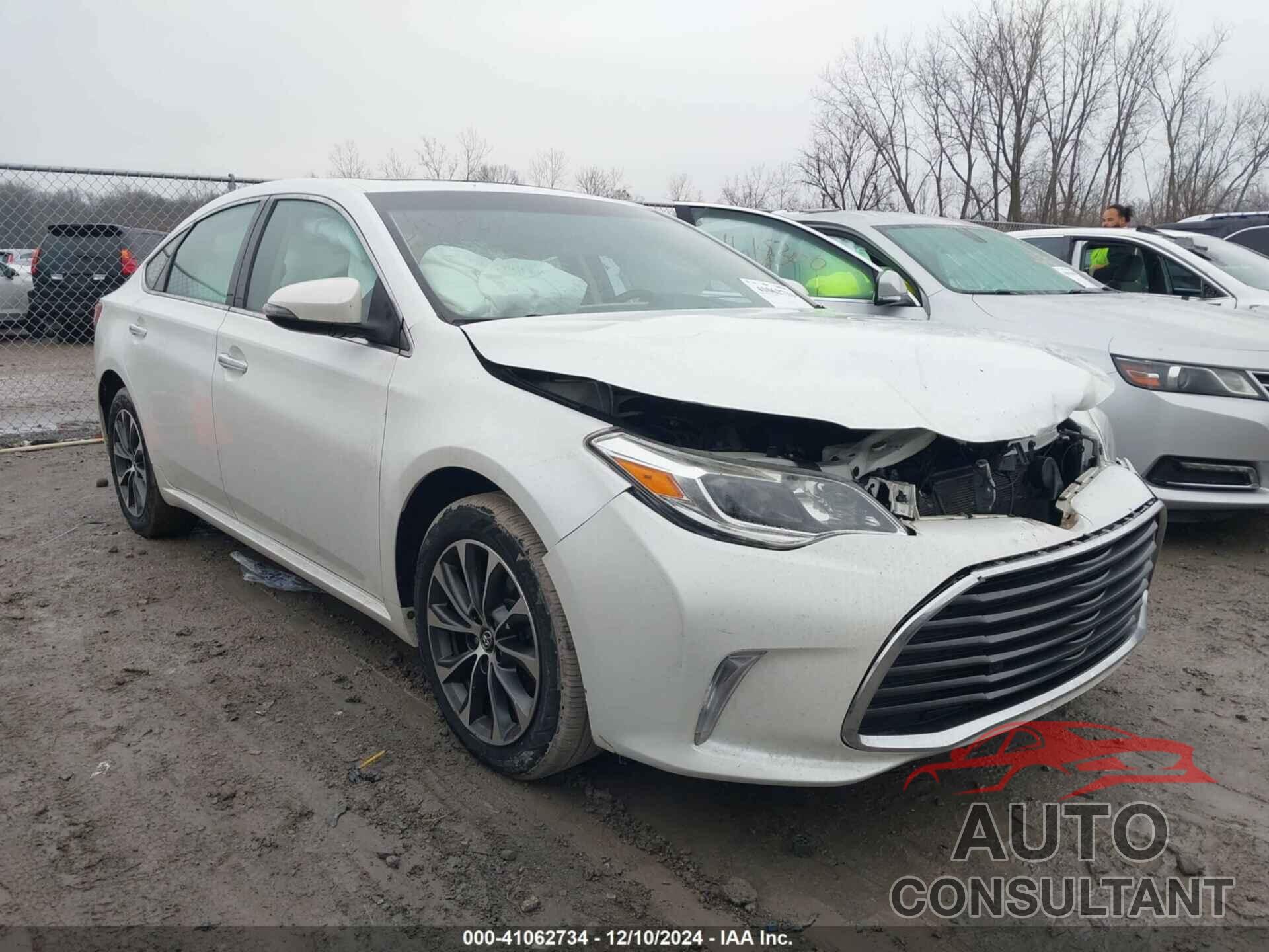 TOYOTA AVALON 2016 - 4T1BK1EB8GU216177