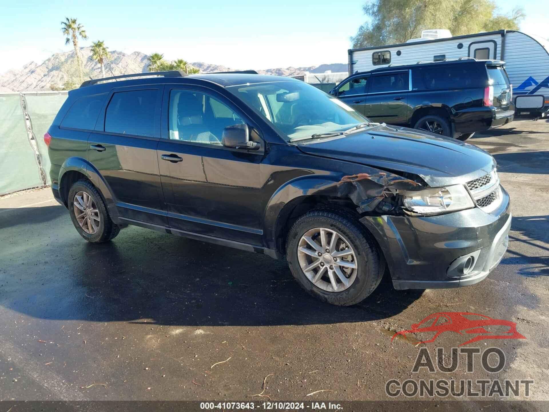 DODGE JOURNEY 2013 - 3C4PDCBB7DT700822