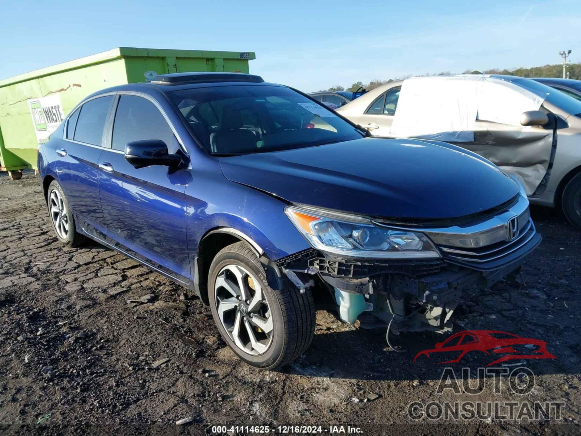 HONDA ACCORD 2016 - 1HGCR2F80GA137957