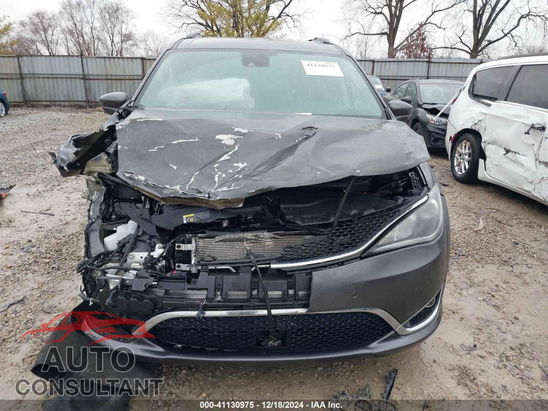 CHRYSLER PACIFICA 2019 - 2C4RC1BGXKR715357