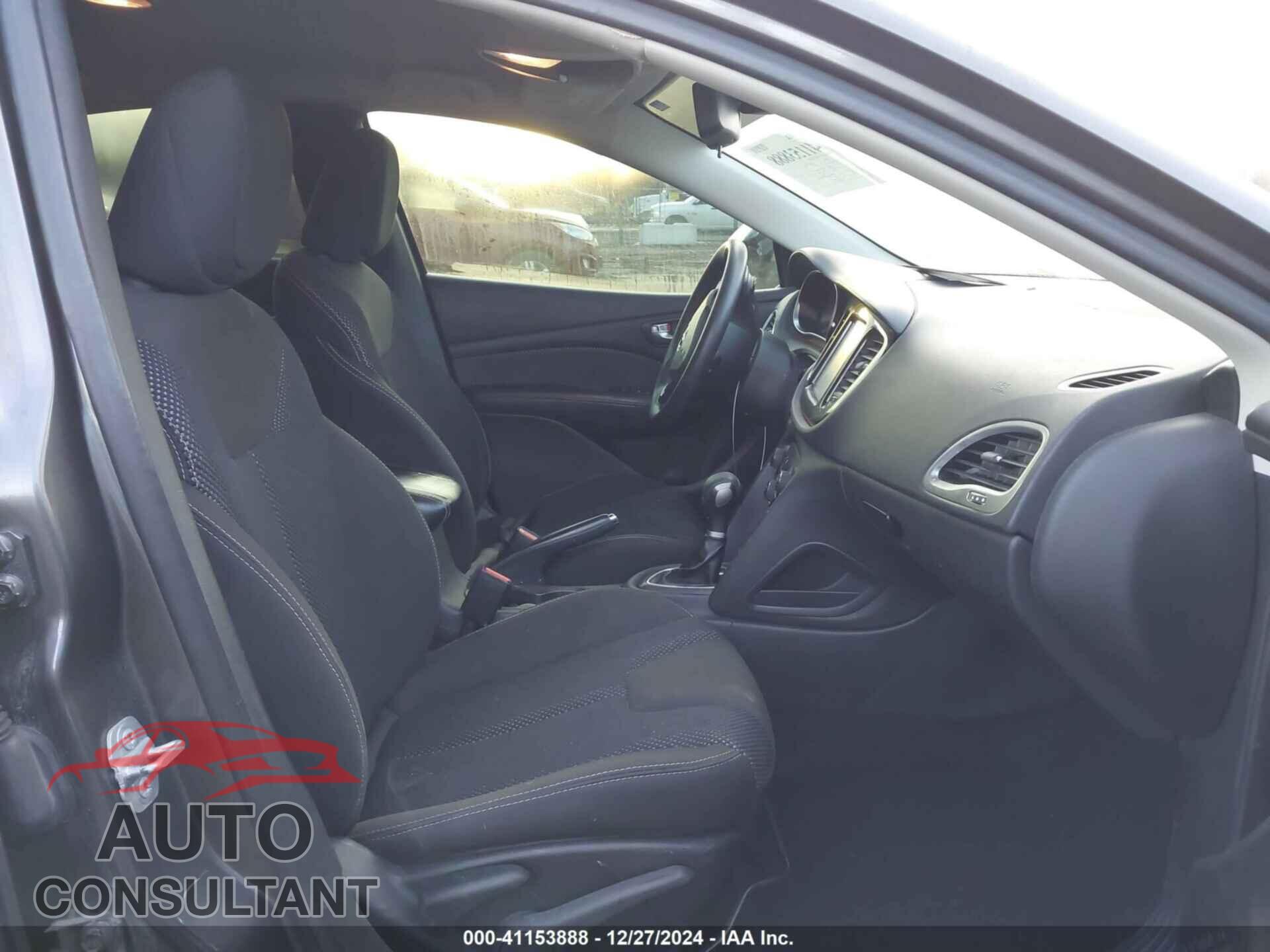 DODGE DART 2015 - 1C3CDFBB6FD205363