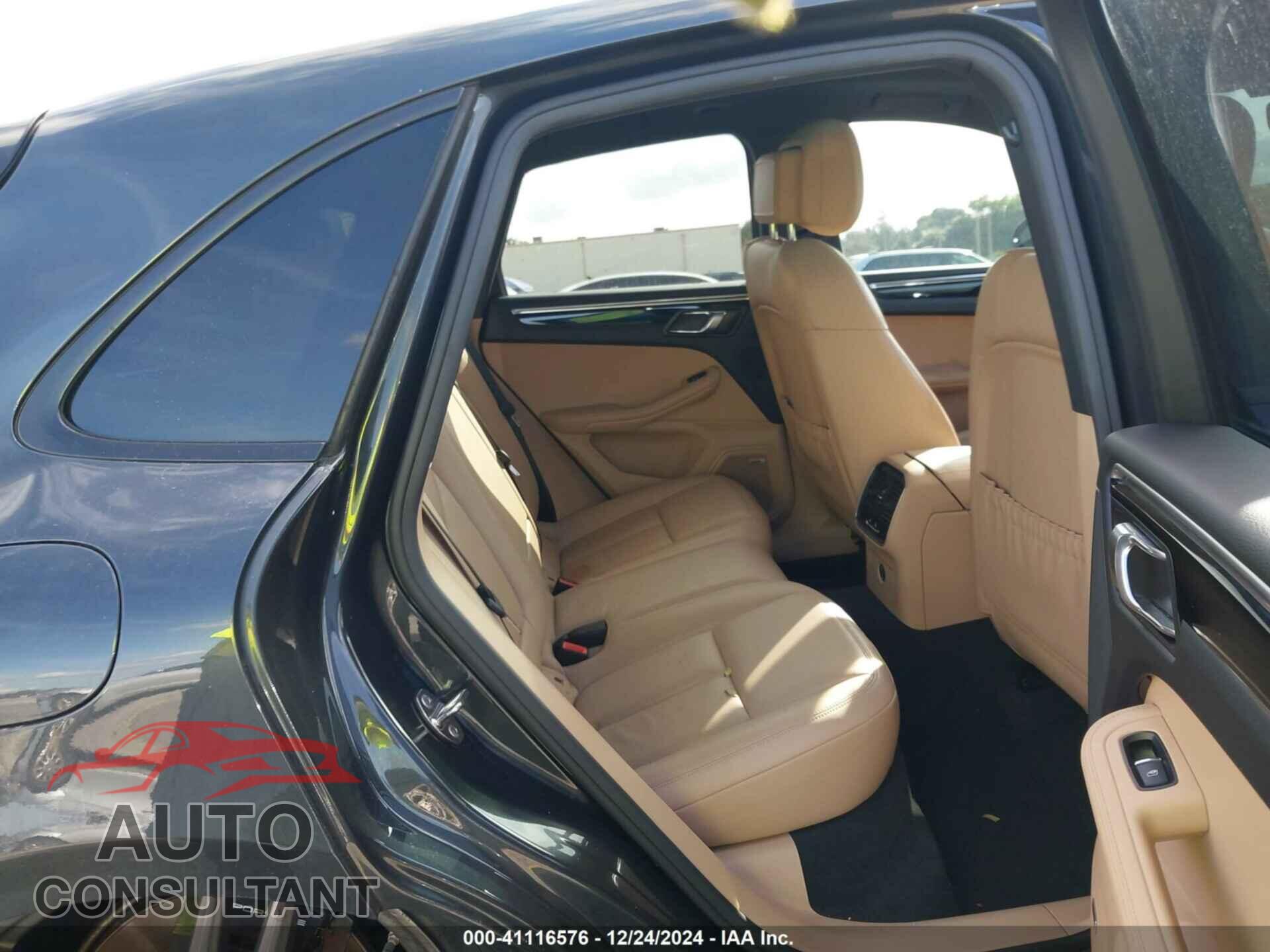 PORSCHE MACAN 2019 - WP1AA2A5XKLB08181