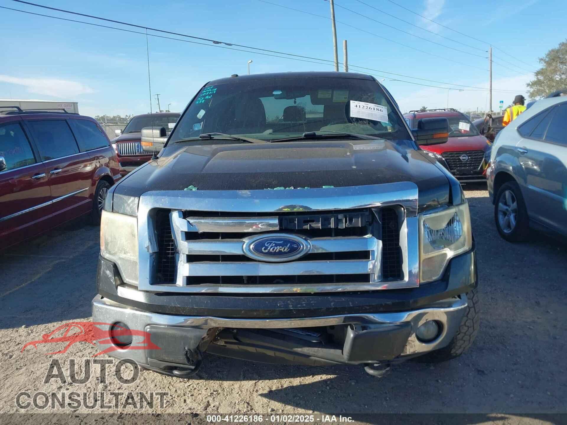 FORD F-150 2012 - 1FTFX1EF5CFD08923