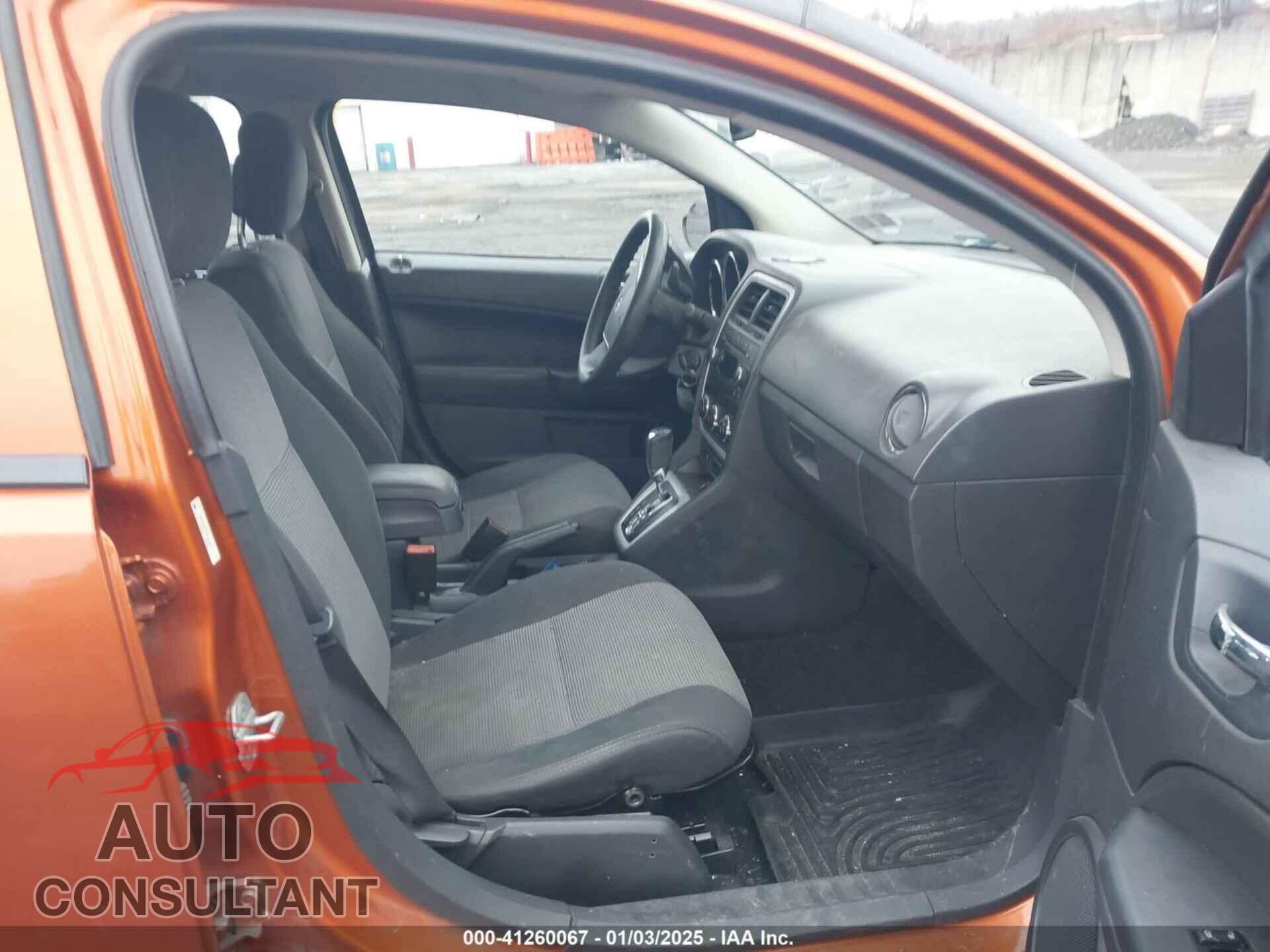 DODGE CALIBER 2011 - 1B3CB3HA7BD296802