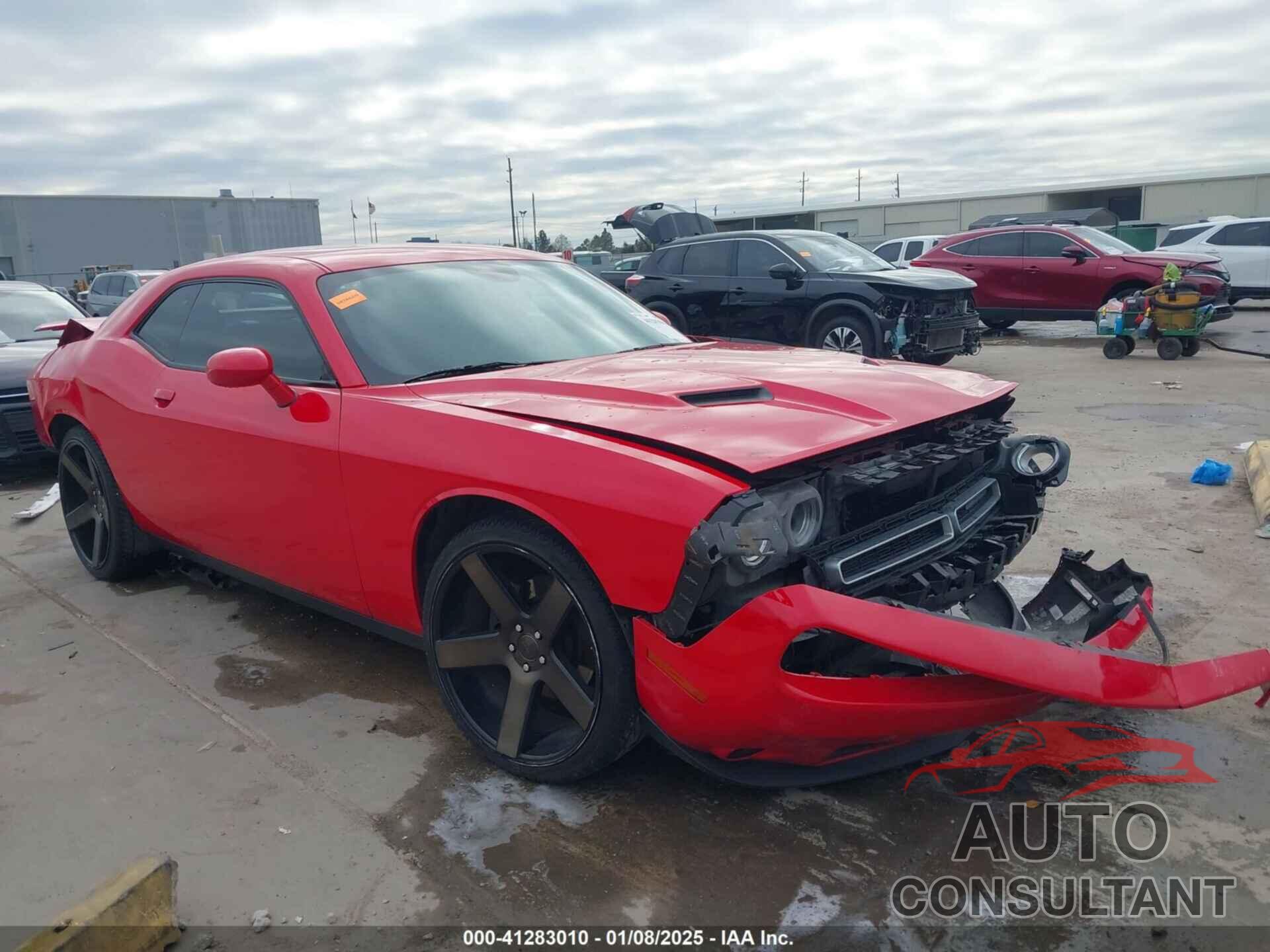 DODGE CHALLENGER 2016 - 2C3CDZAG9GH166240