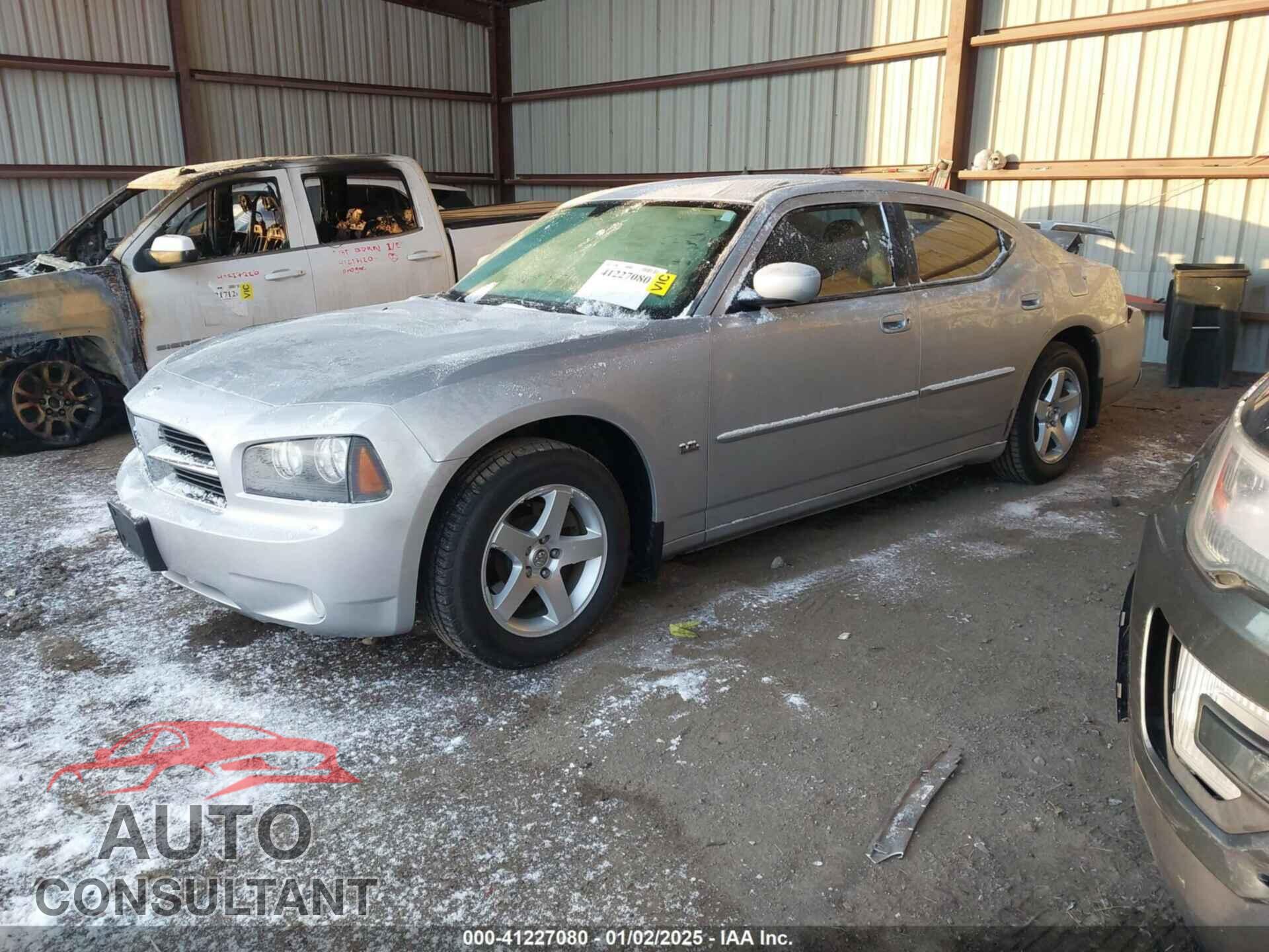 DODGE CHARGER 2010 - 2B3CA3CV4AH142000