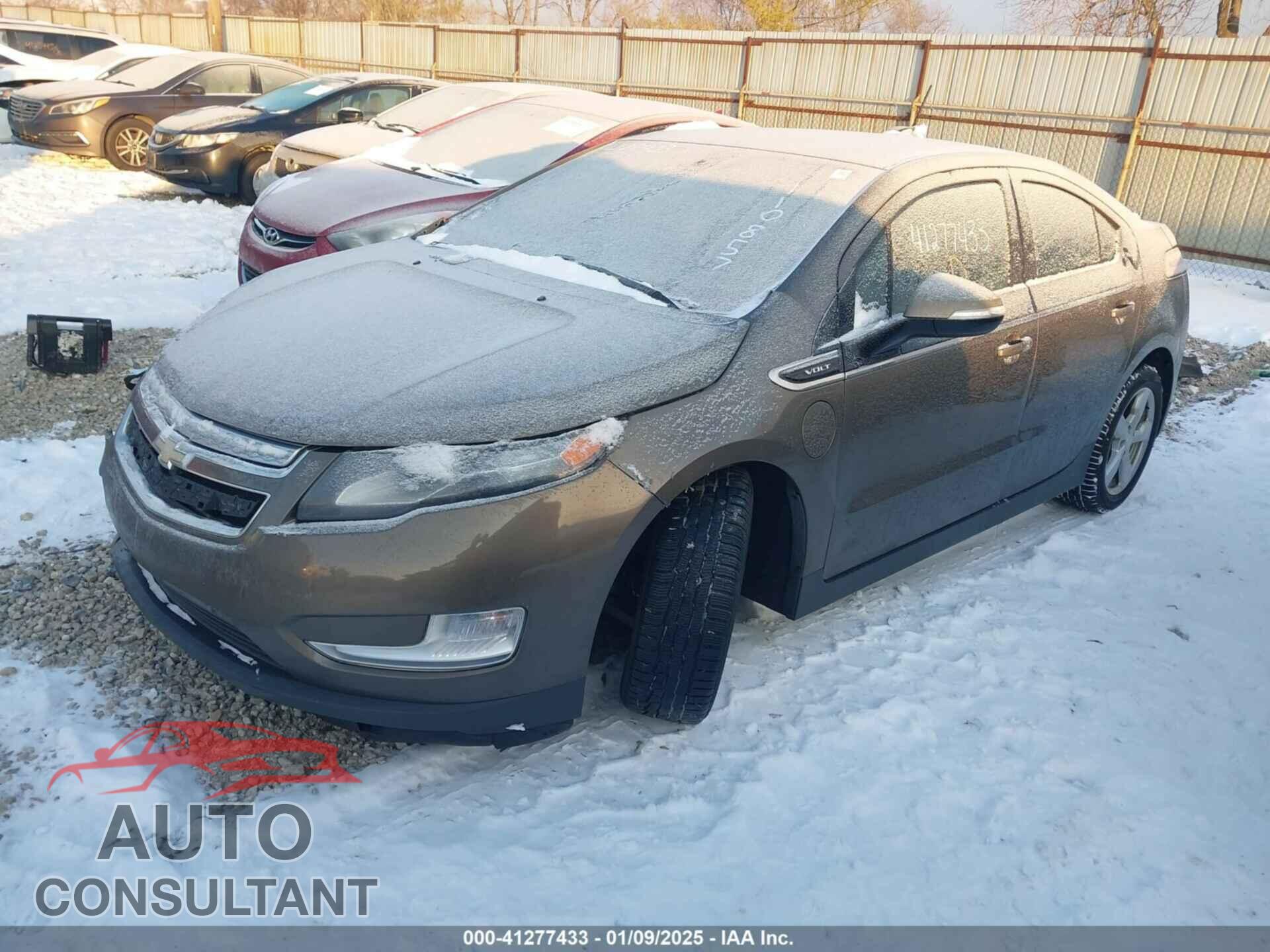 CHEVROLET VOLT 2015 - 1G1RA6E4XFU110857