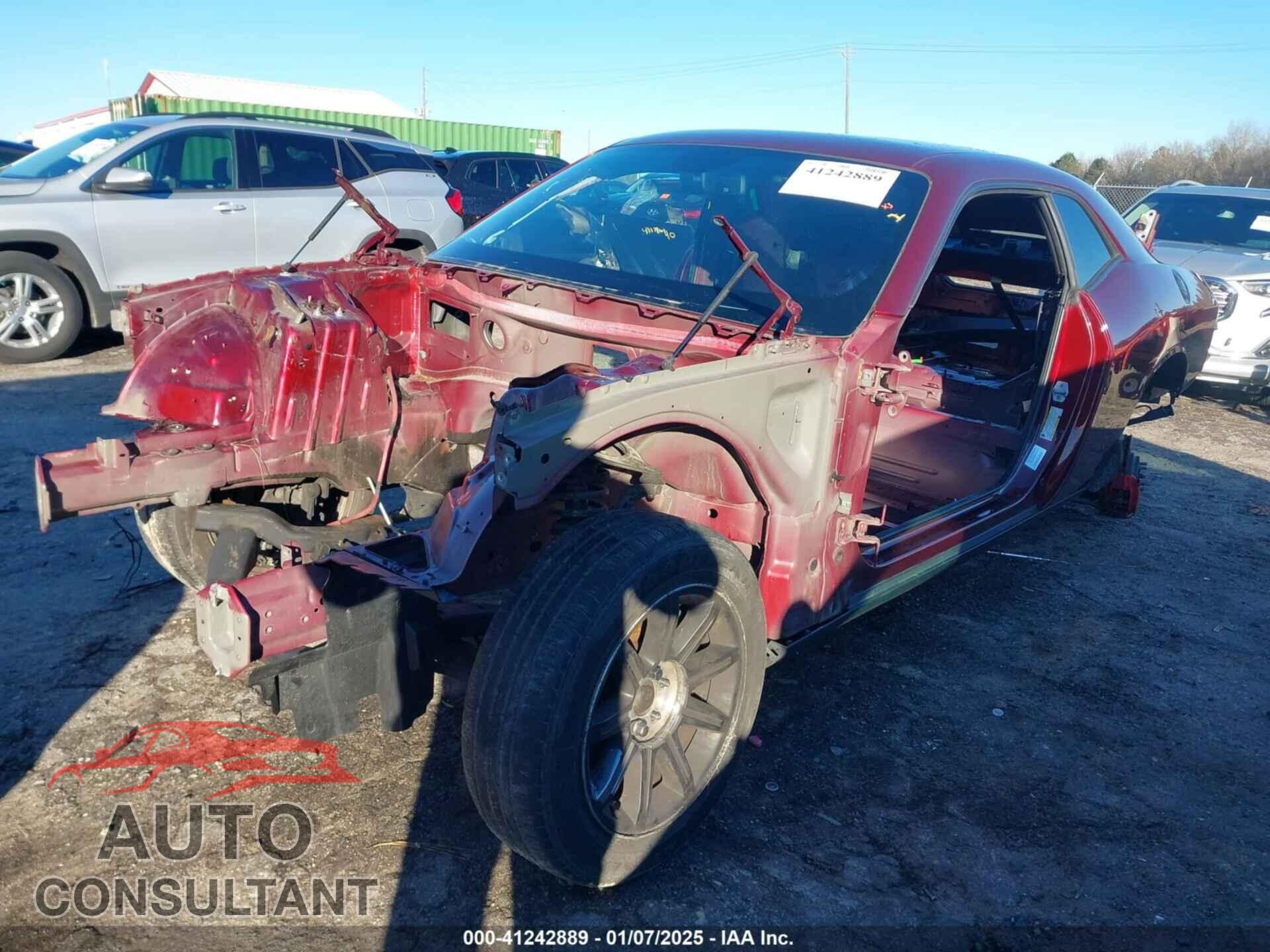 DODGE CHALLENGER 2017 - 2C3CDZC91HH522308